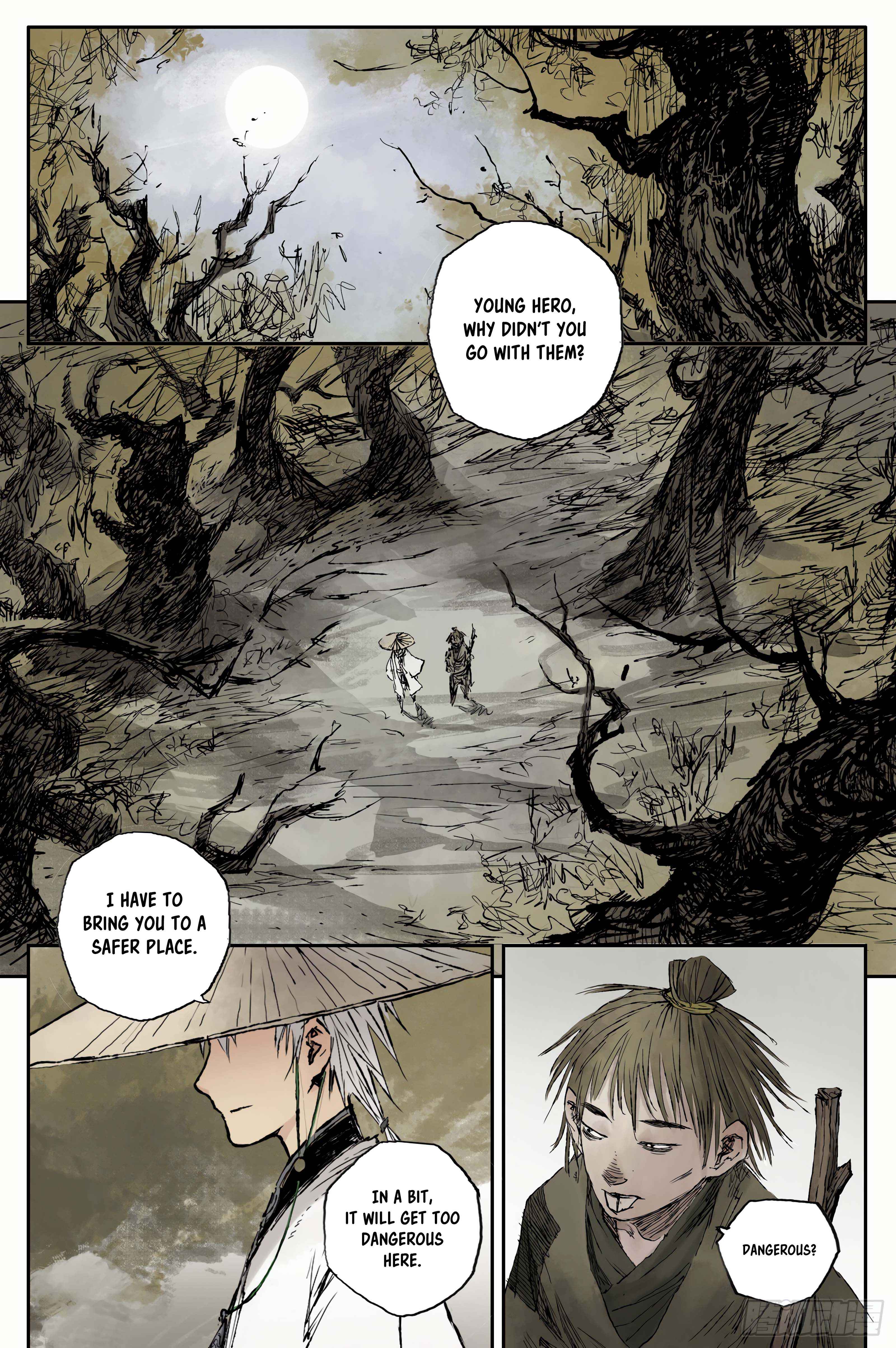 Journey to Heavens Chapter 9 - Page 2