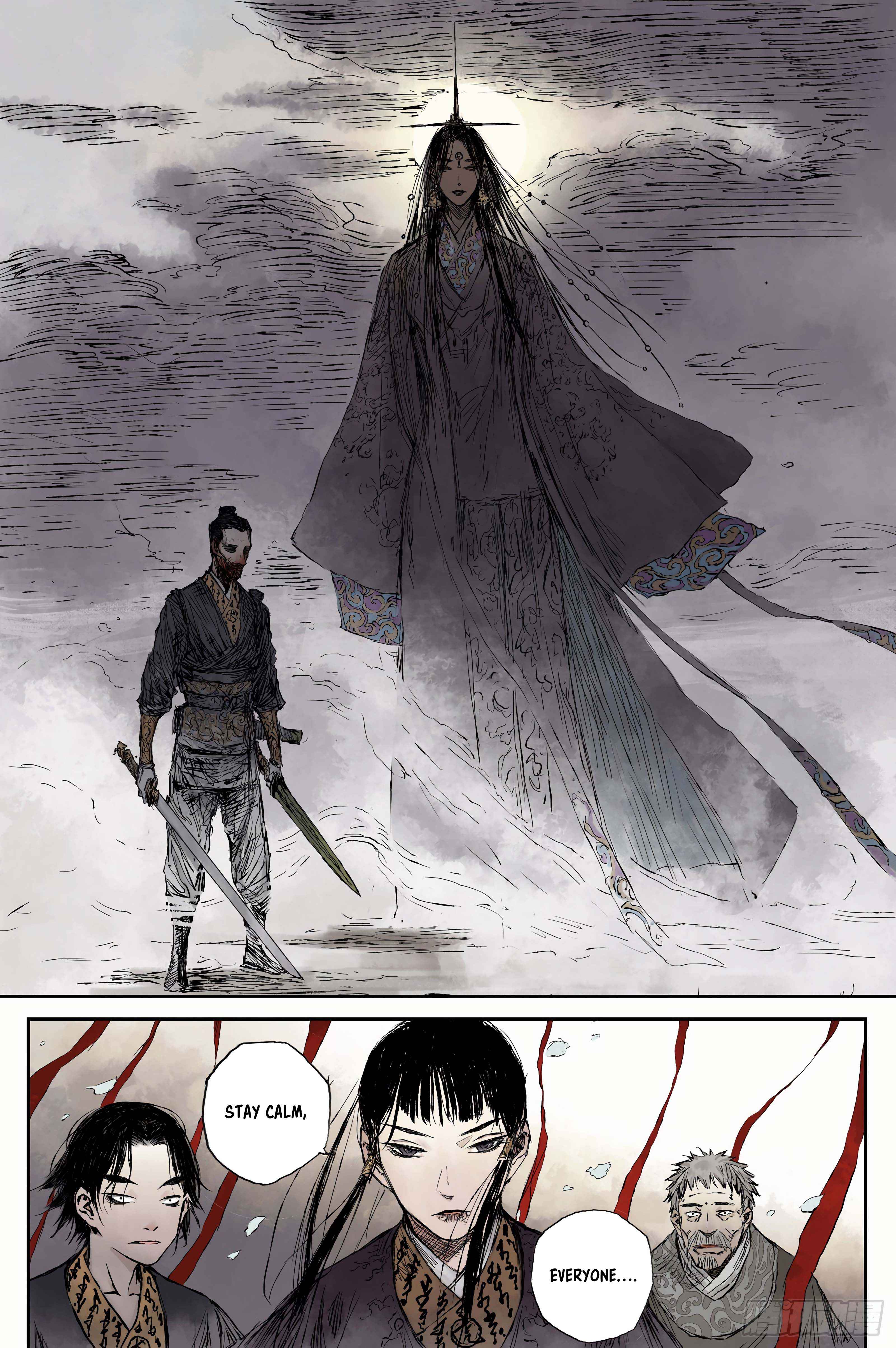 Journey to Heavens Chapter 9 - Page 12