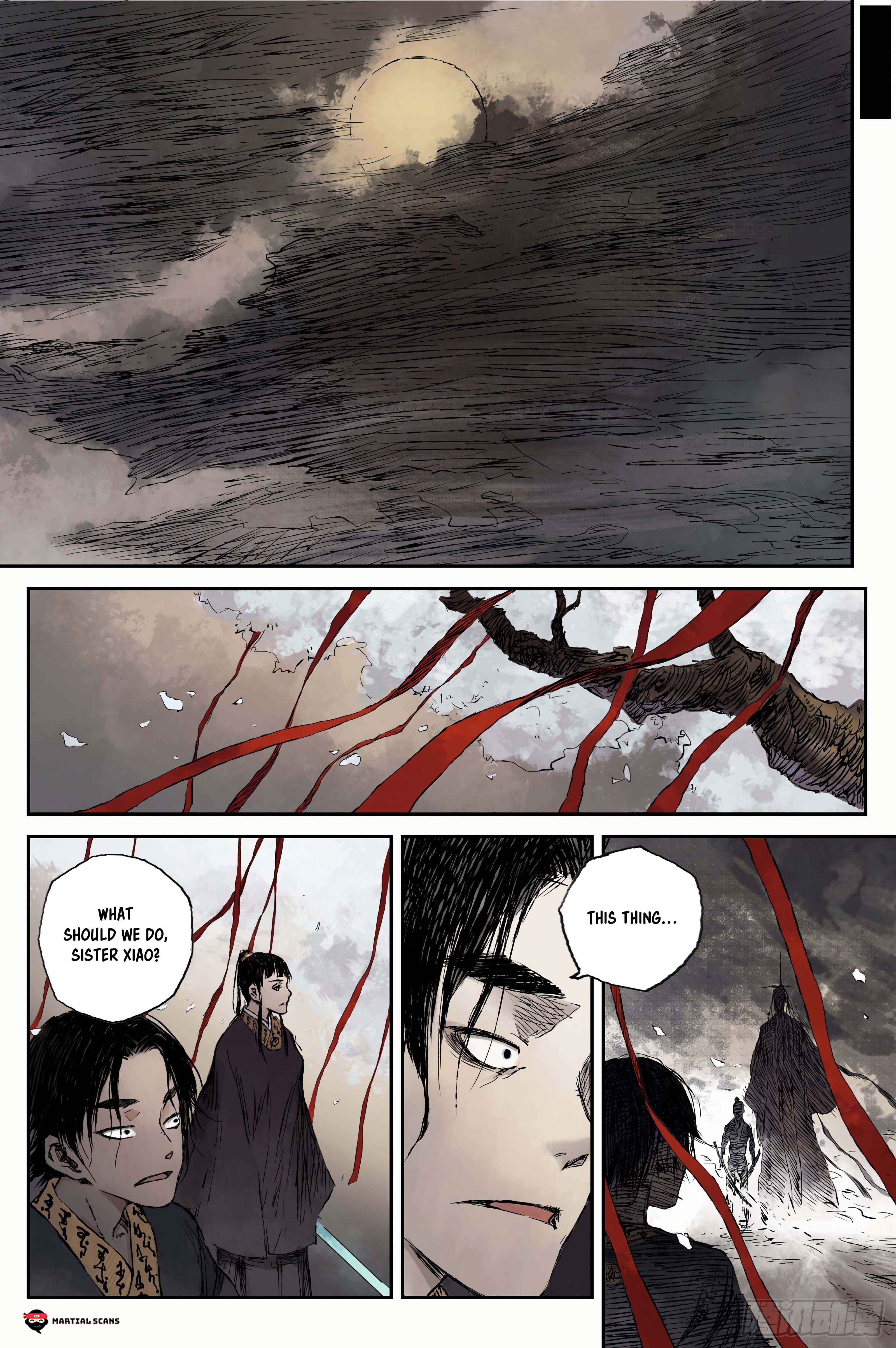 Journey to Heavens Chapter 9 - Page 13