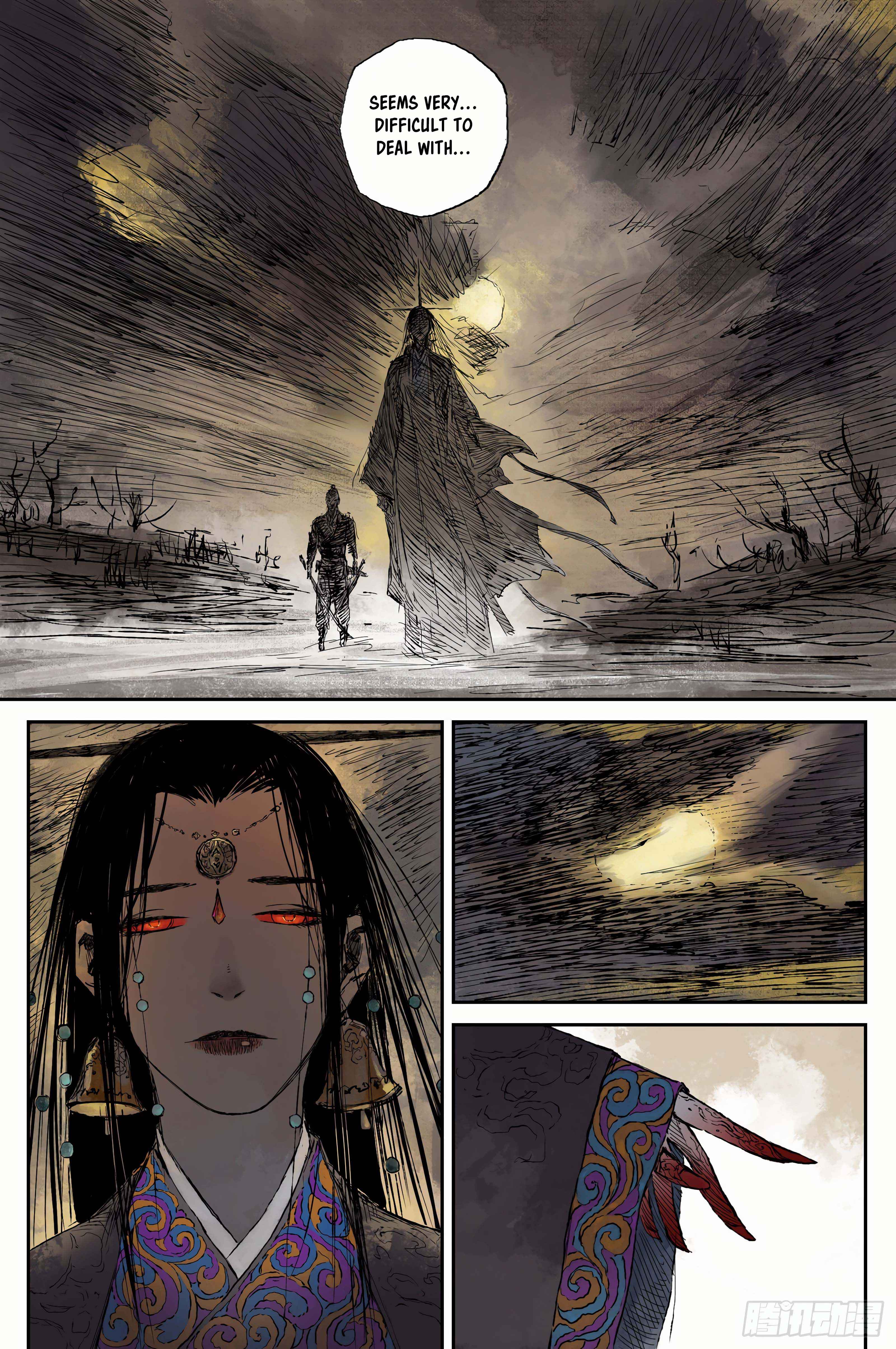 Journey to Heavens Chapter 9 - Page 14