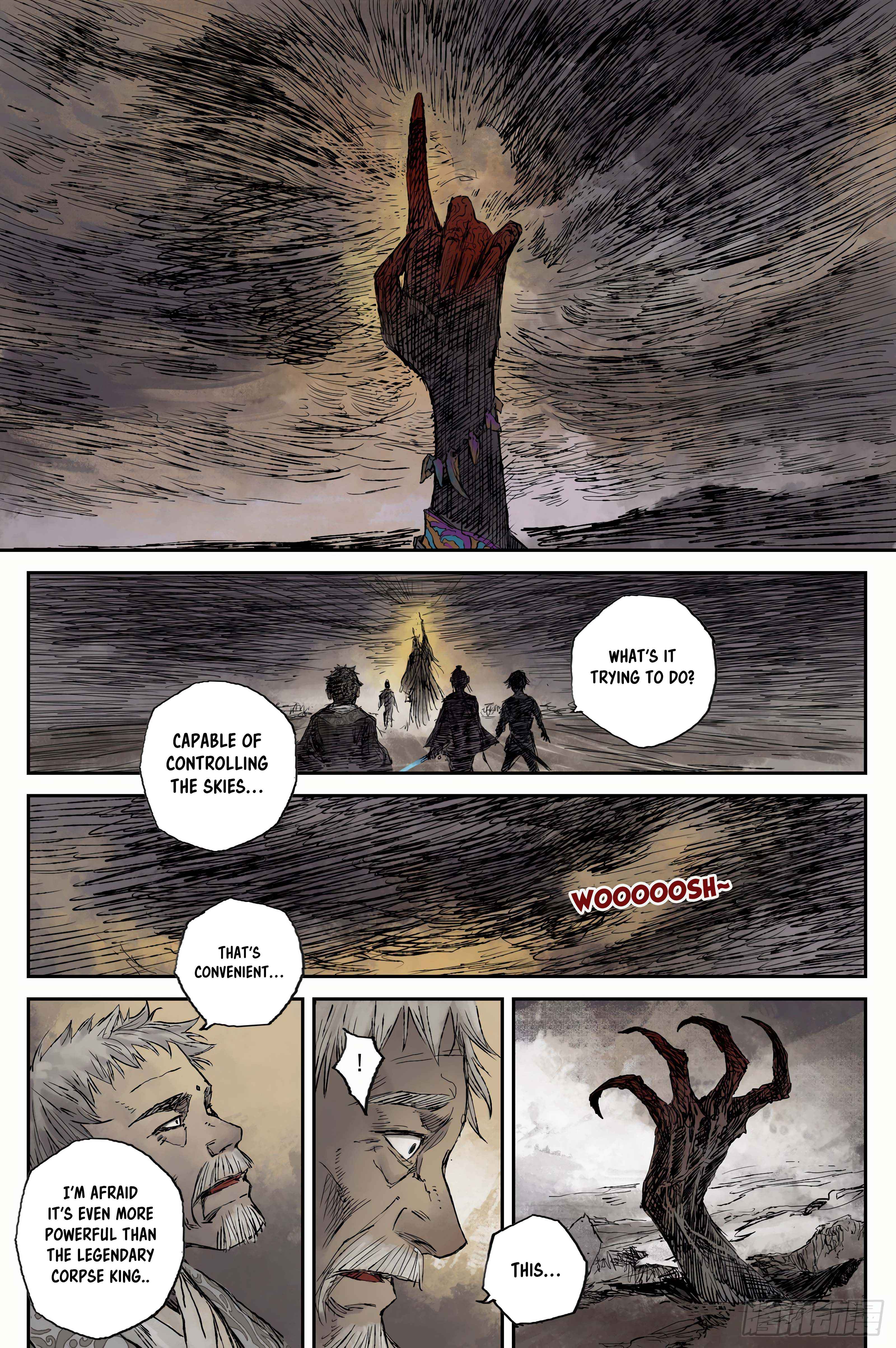 Journey to Heavens Chapter 9 - Page 15
