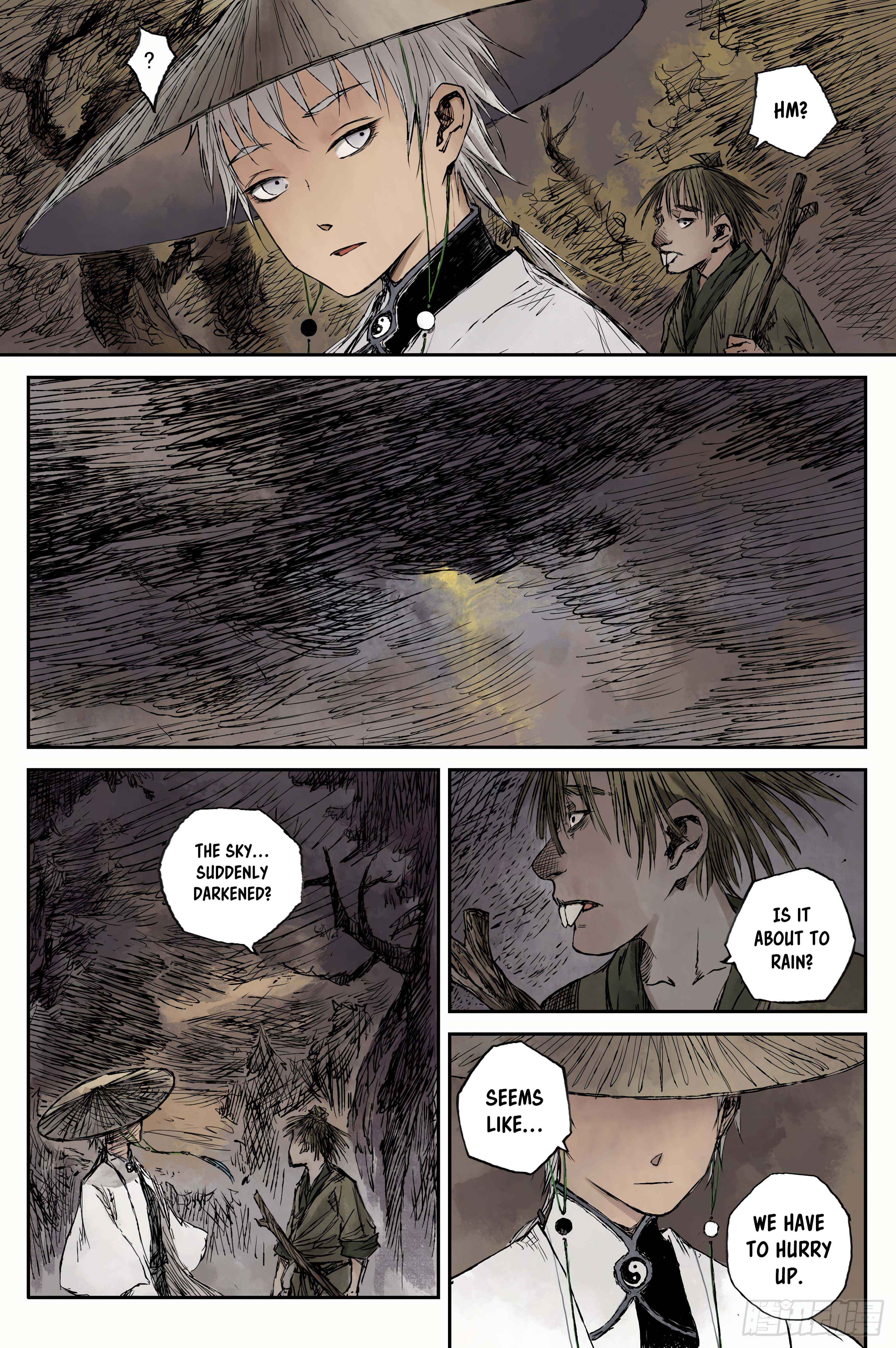 Journey to Heavens Chapter 9 - Page 17
