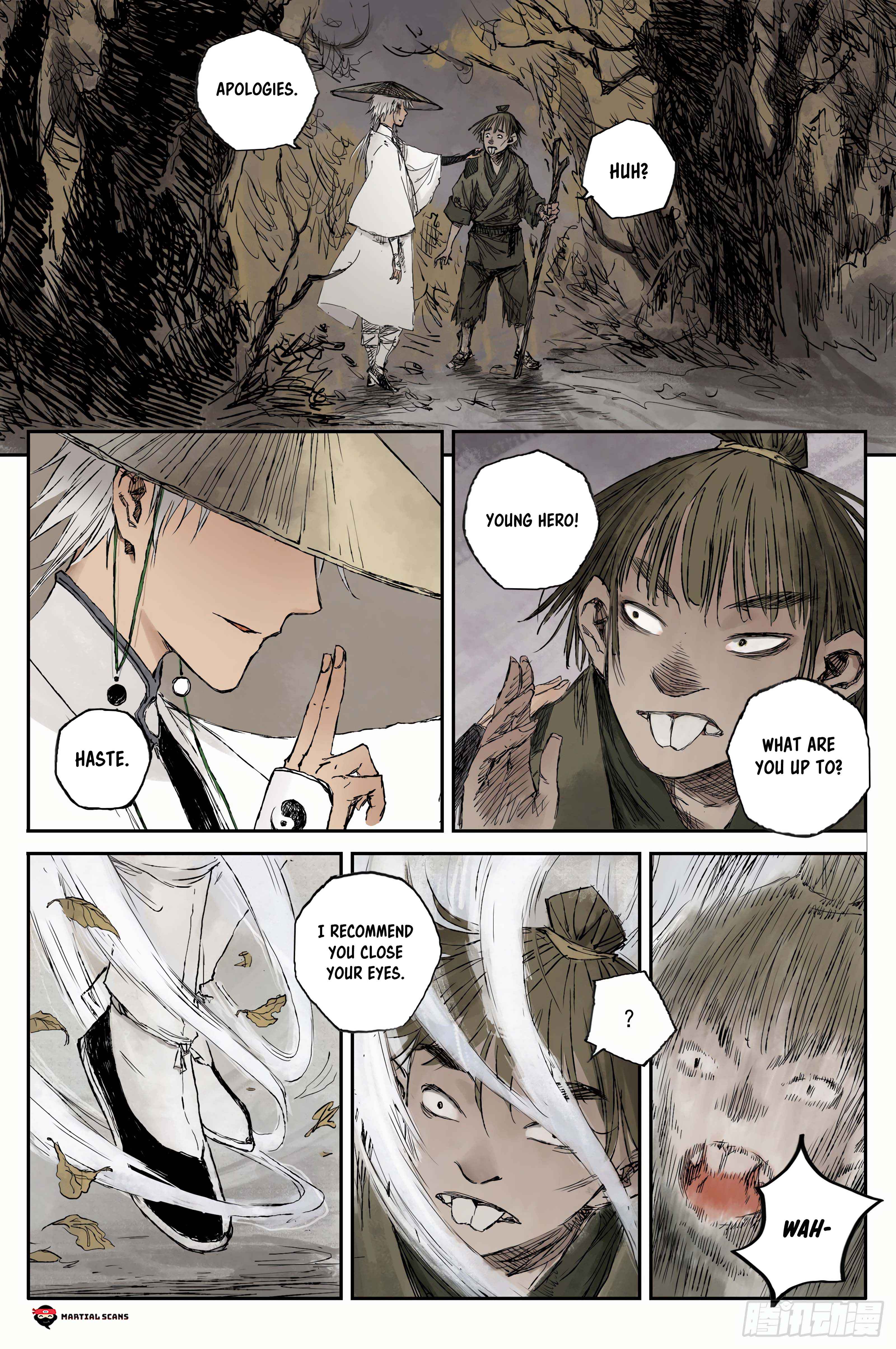 Journey to Heavens Chapter 9 - Page 18