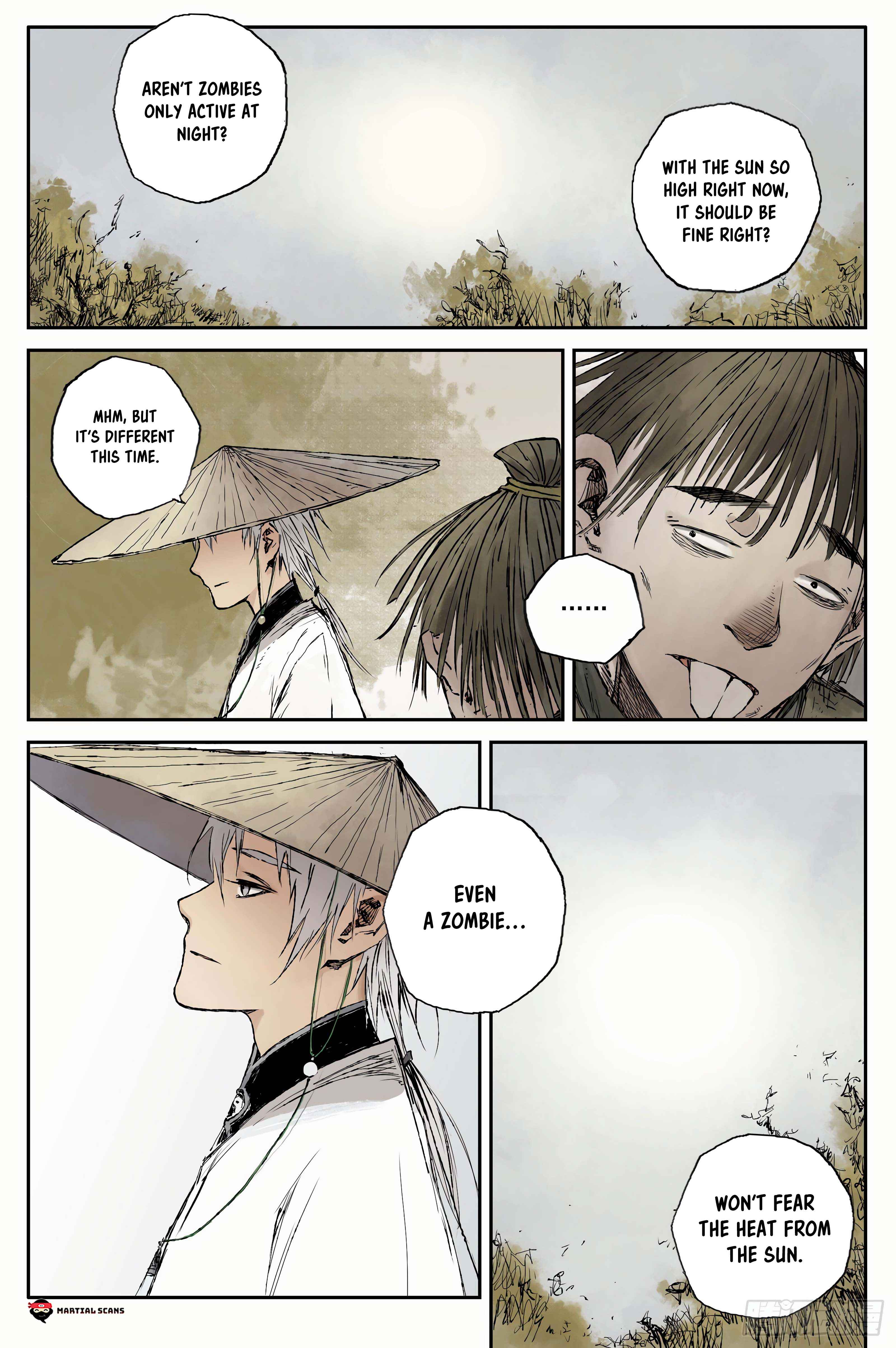 Journey to Heavens Chapter 9 - Page 3