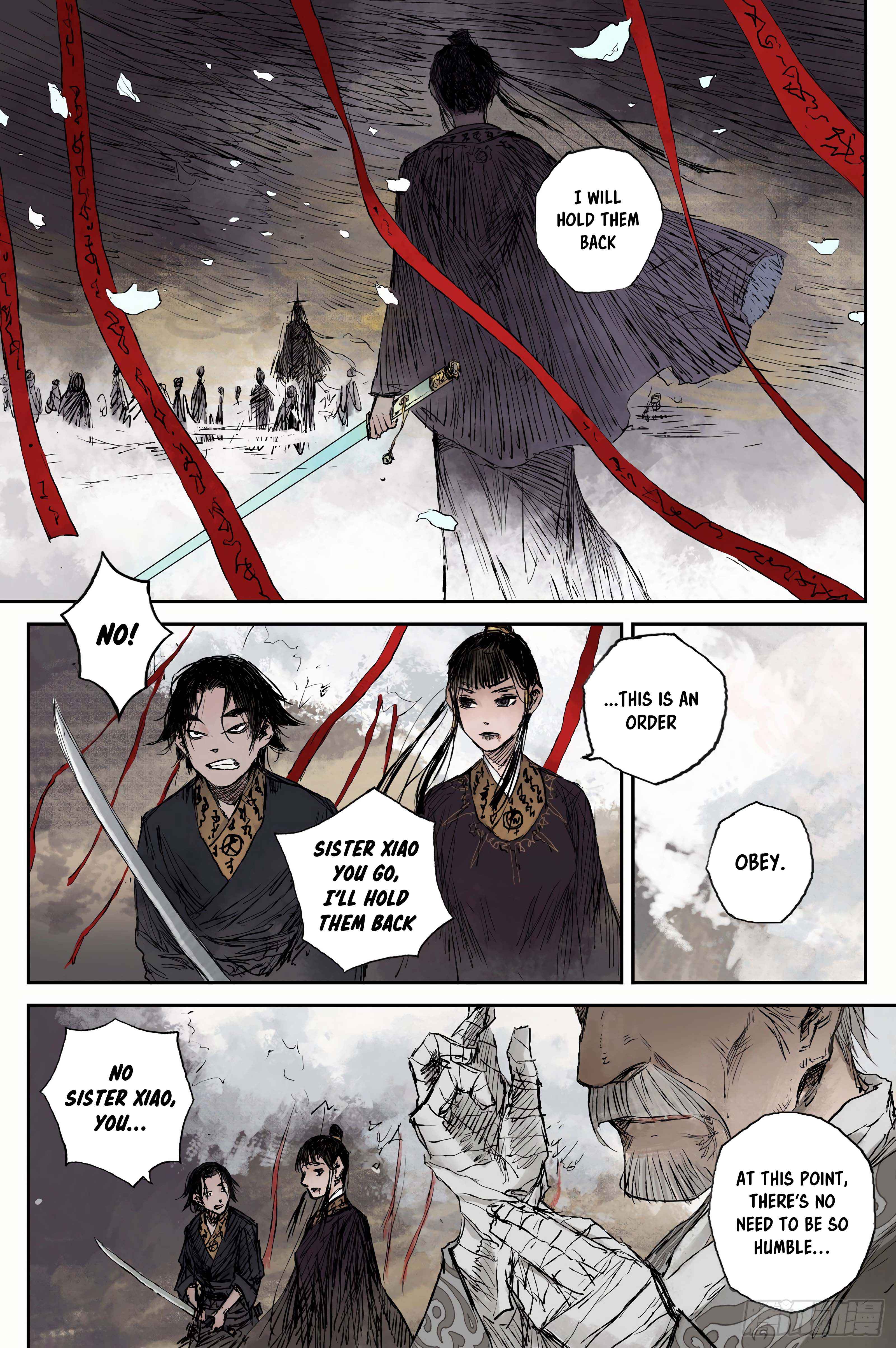 Journey to Heavens Chapter 9 - Page 21