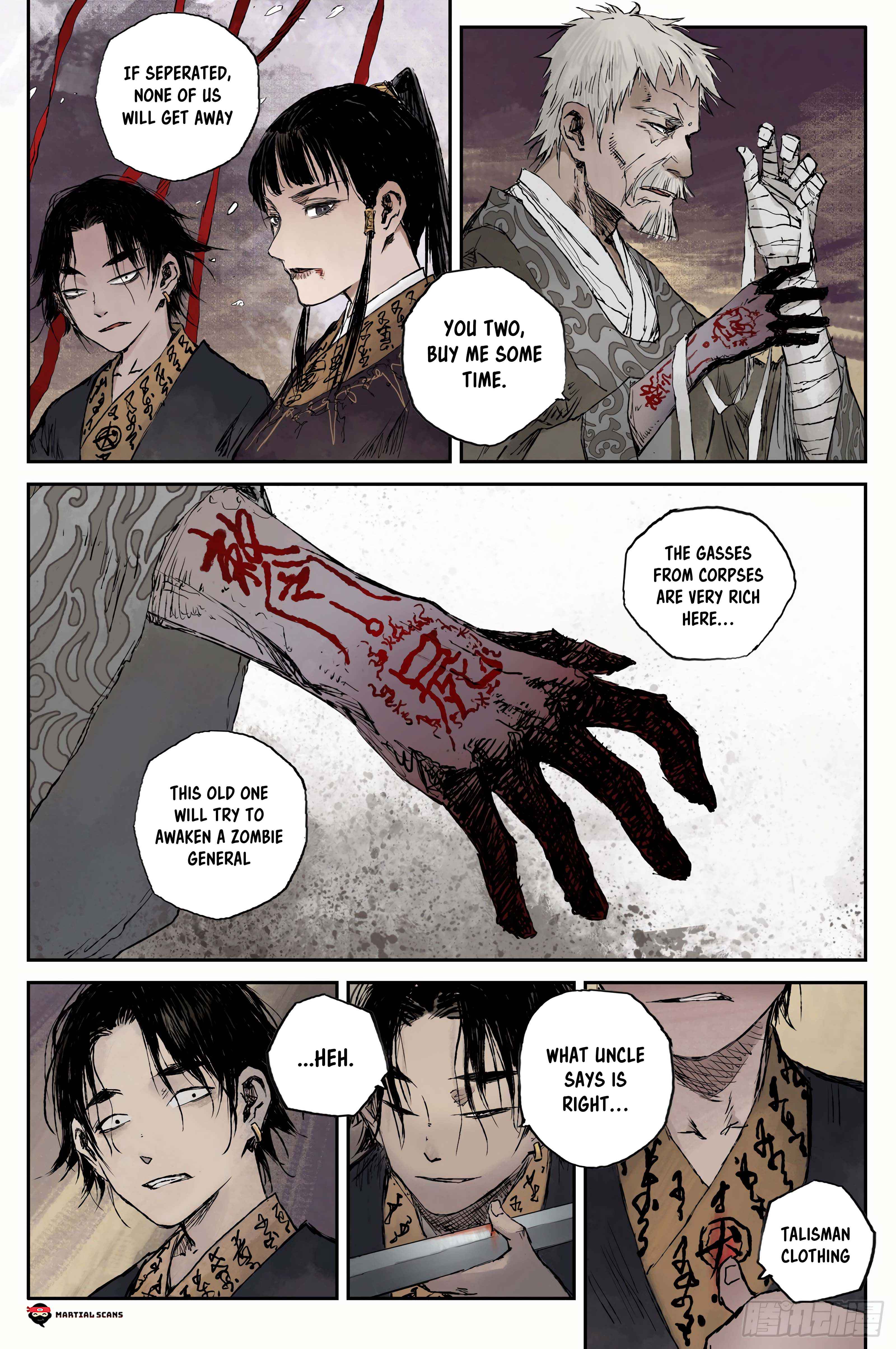 Journey to Heavens Chapter 9 - Page 22