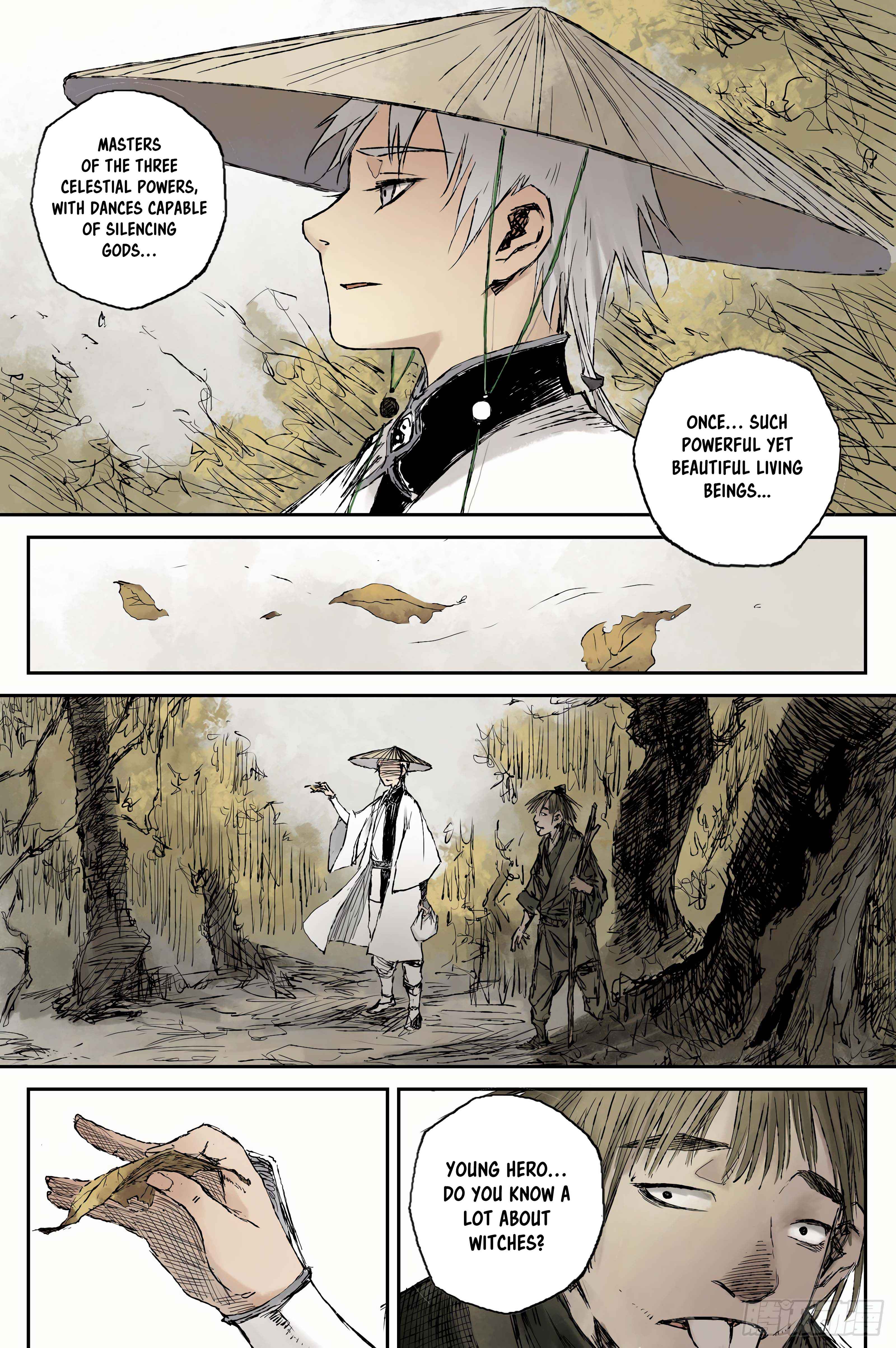 Journey to Heavens Chapter 9 - Page 6