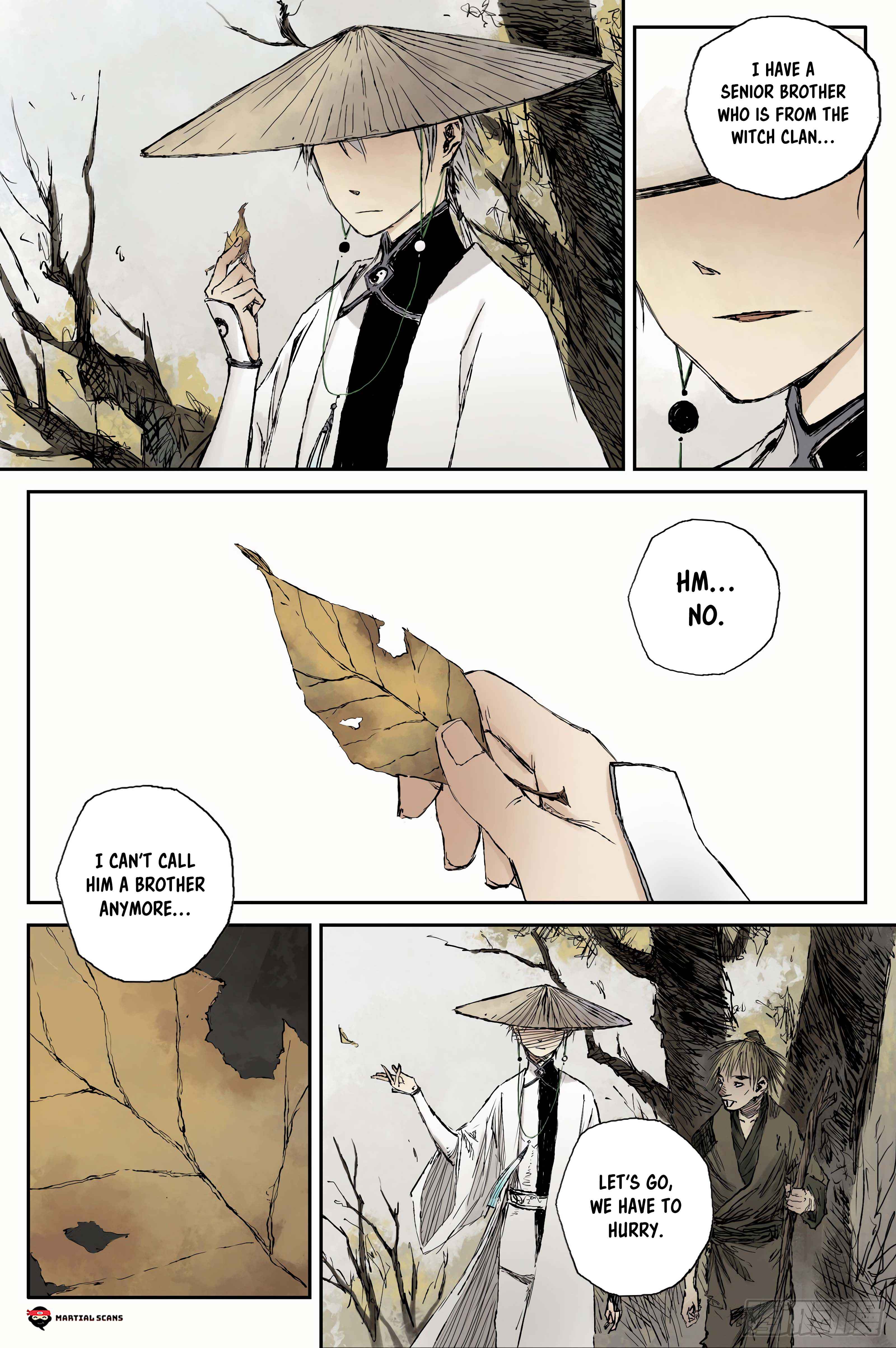 Journey to Heavens Chapter 9 - Page 7