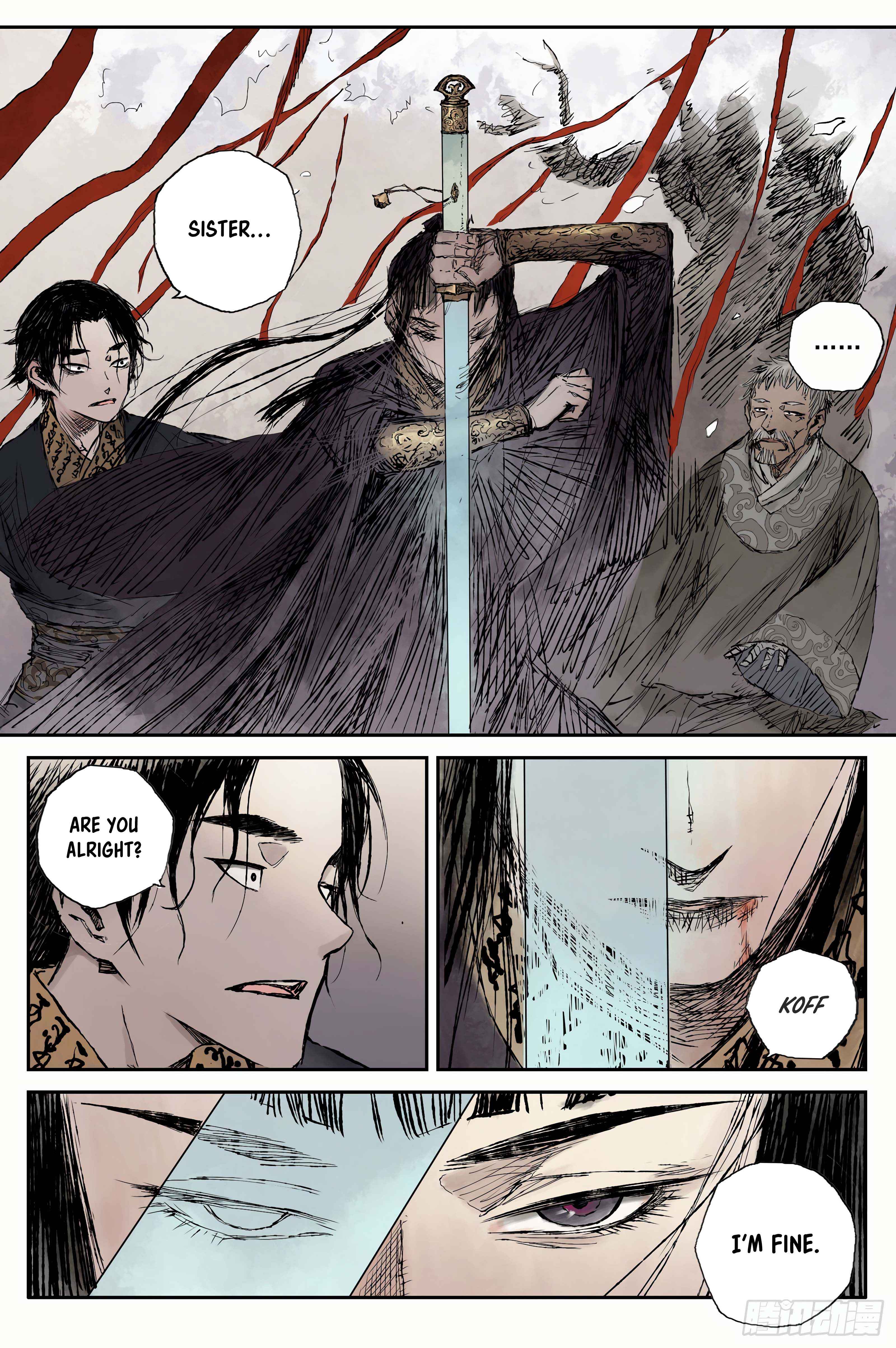 Journey to Heavens Chapter 9 - Page 10