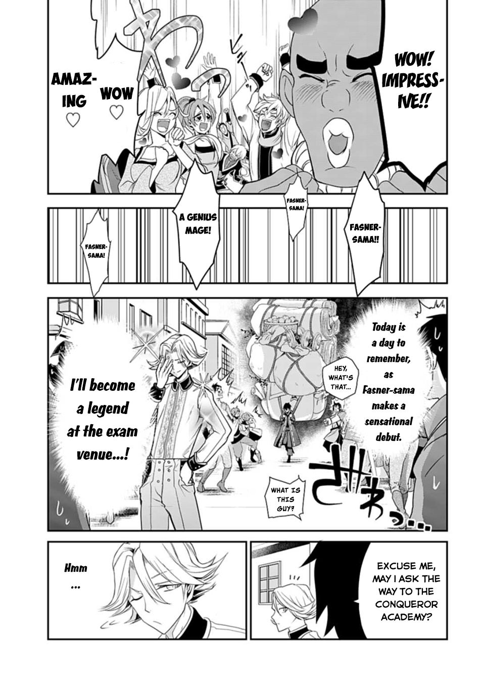 Joushiki Shirazu no Saikyou Madoushi Chapter 1 - Page 11