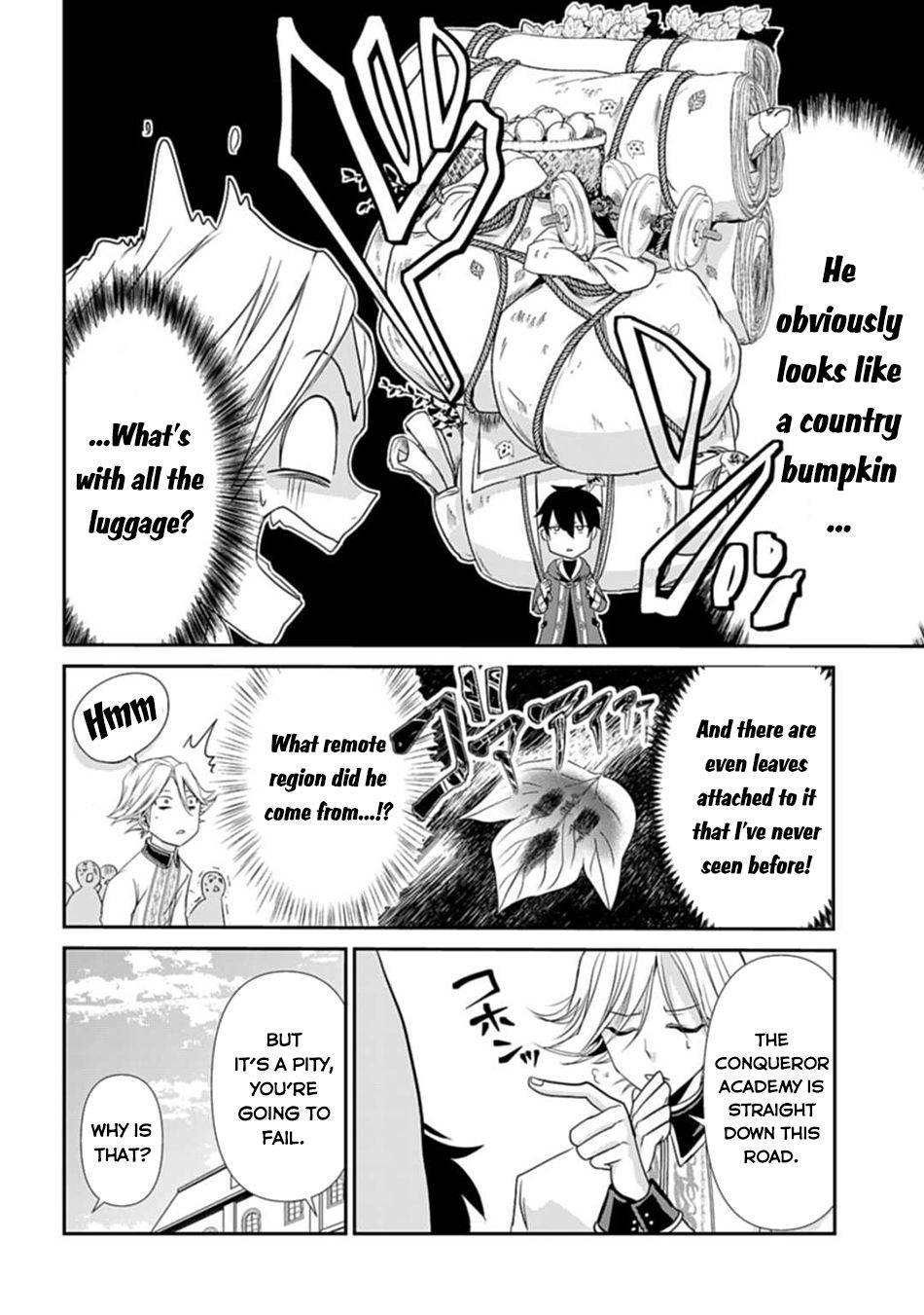 Joushiki Shirazu no Saikyou Madoushi Chapter 1 - Page 12