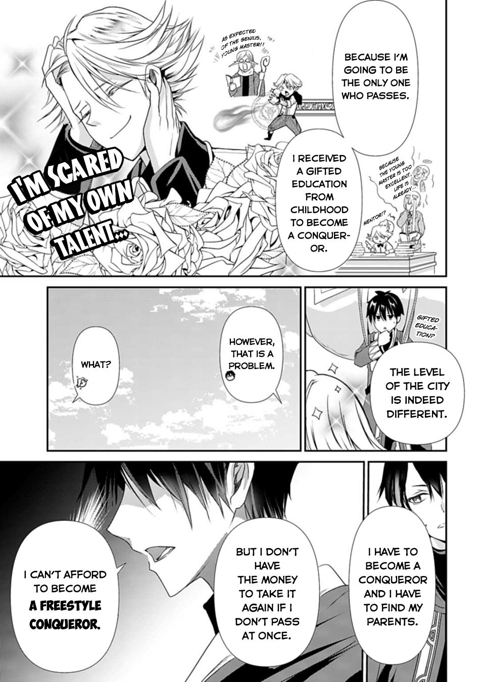 Joushiki Shirazu no Saikyou Madoushi Chapter 1 - Page 13