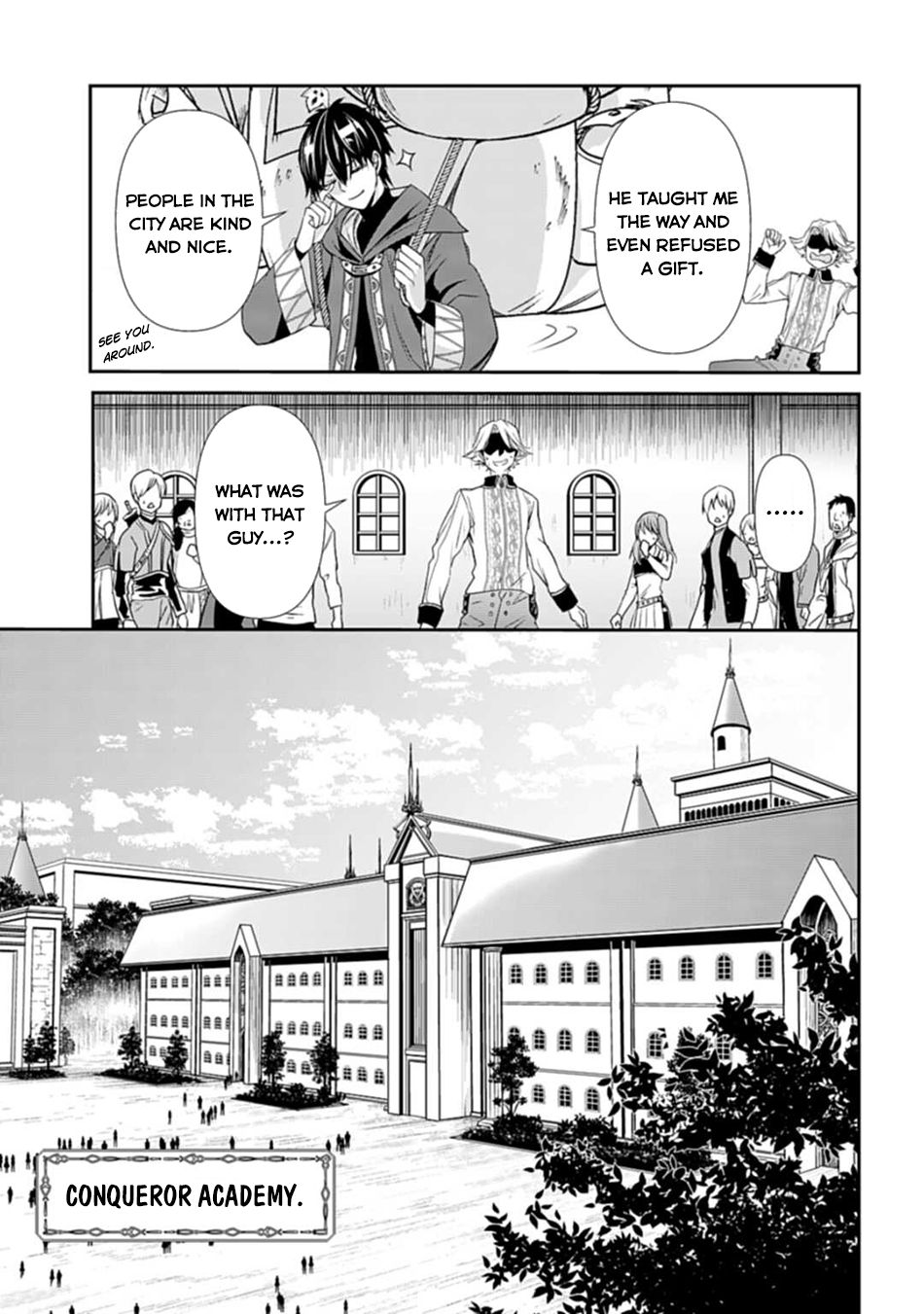 Joushiki Shirazu no Saikyou Madoushi Chapter 1 - Page 15
