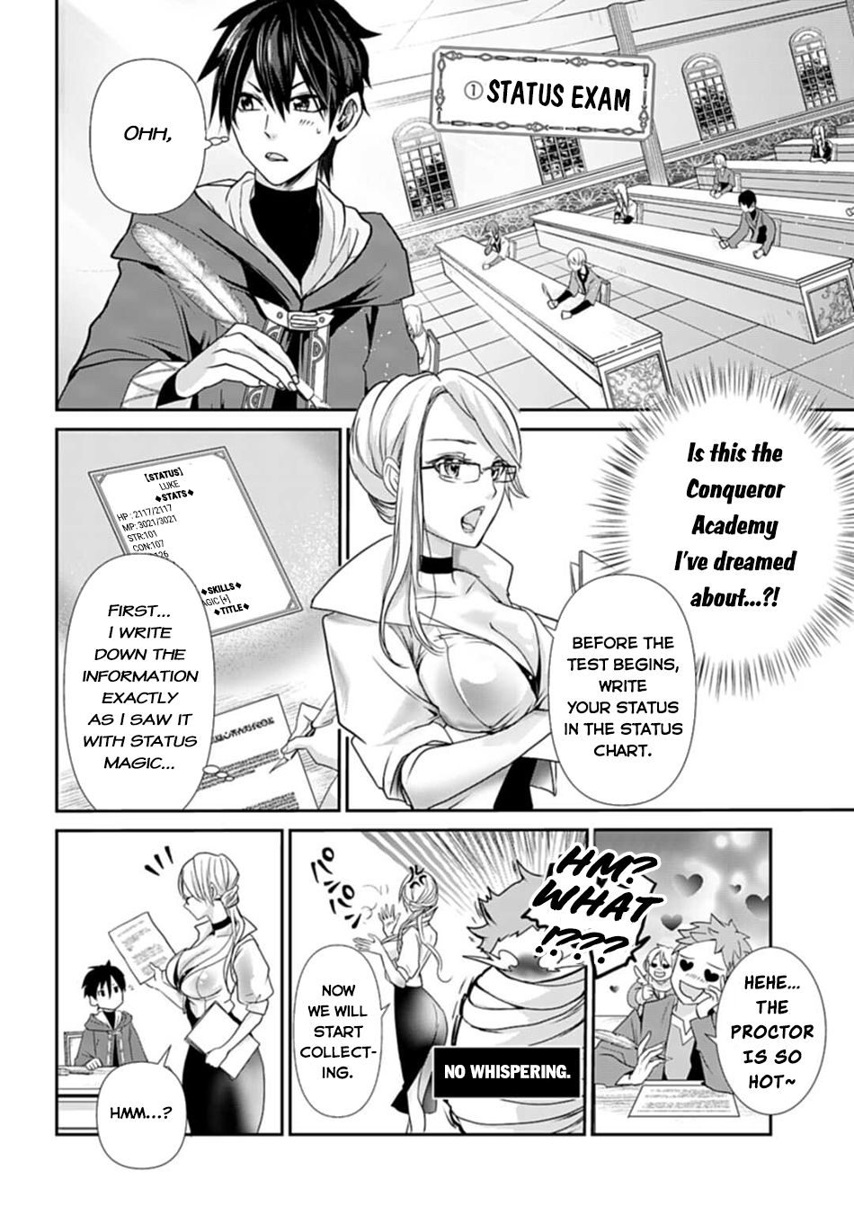 Joushiki Shirazu no Saikyou Madoushi Chapter 1 - Page 16