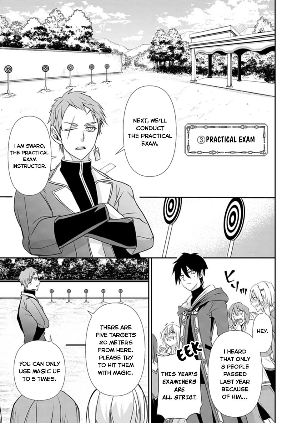 Joushiki Shirazu no Saikyou Madoushi Chapter 1 - Page 19