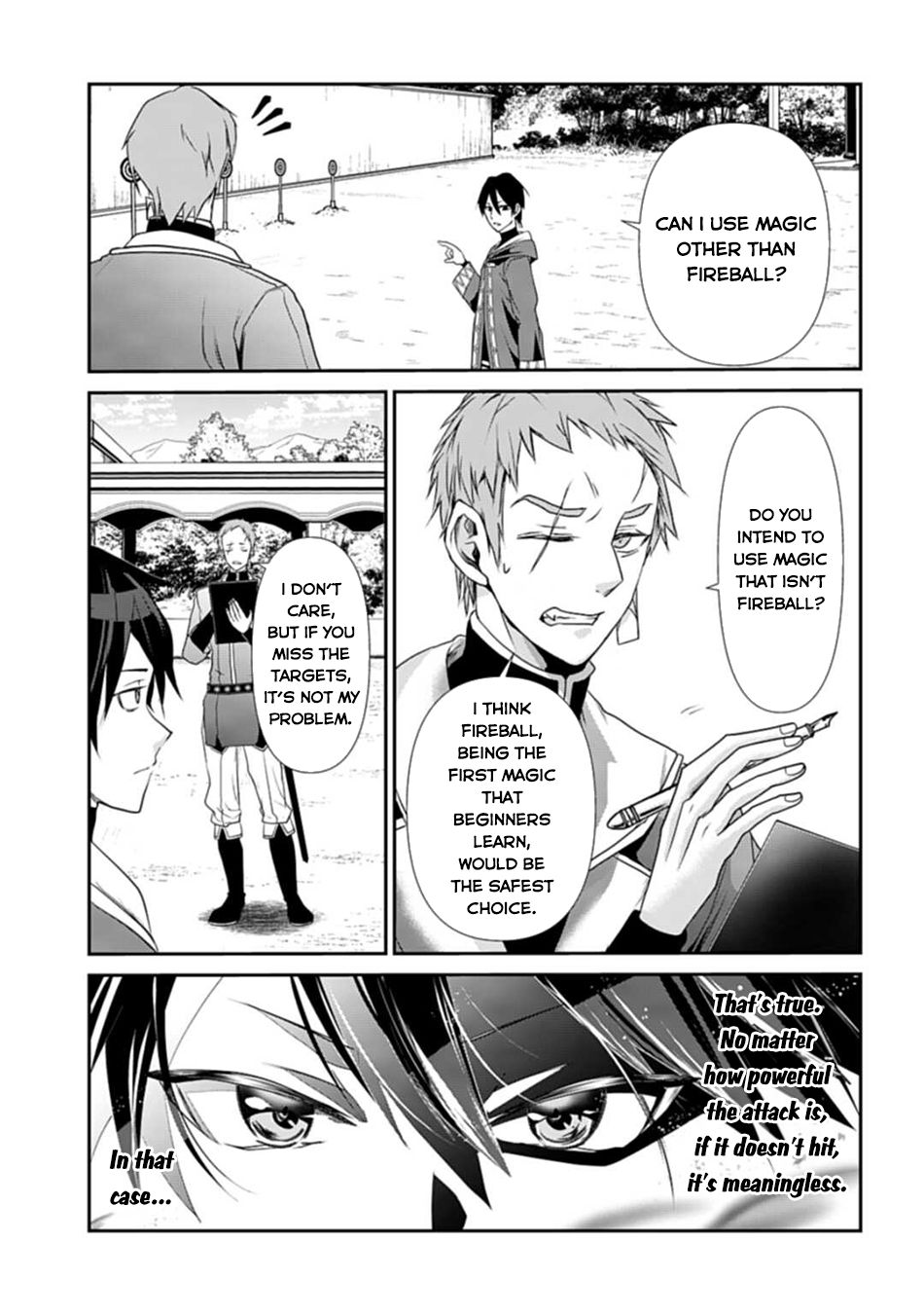 Joushiki Shirazu no Saikyou Madoushi Chapter 1 - Page 23