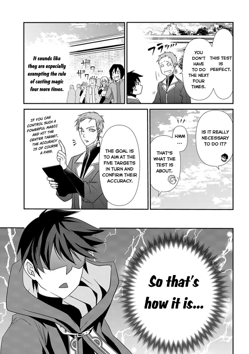 Joushiki Shirazu no Saikyou Madoushi Chapter 1 - Page 30