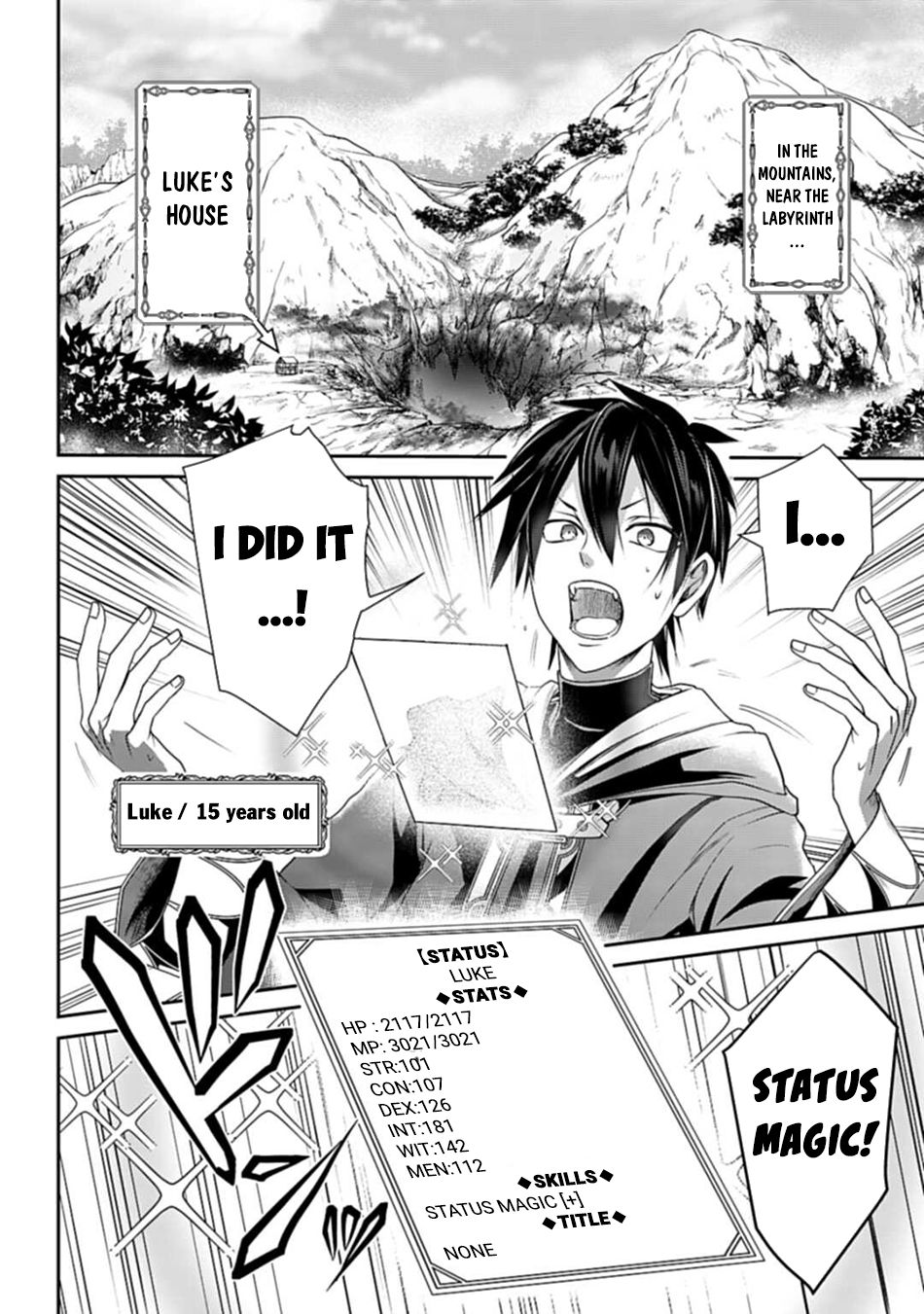 Joushiki Shirazu no Saikyou Madoushi Chapter 1 - Page 4