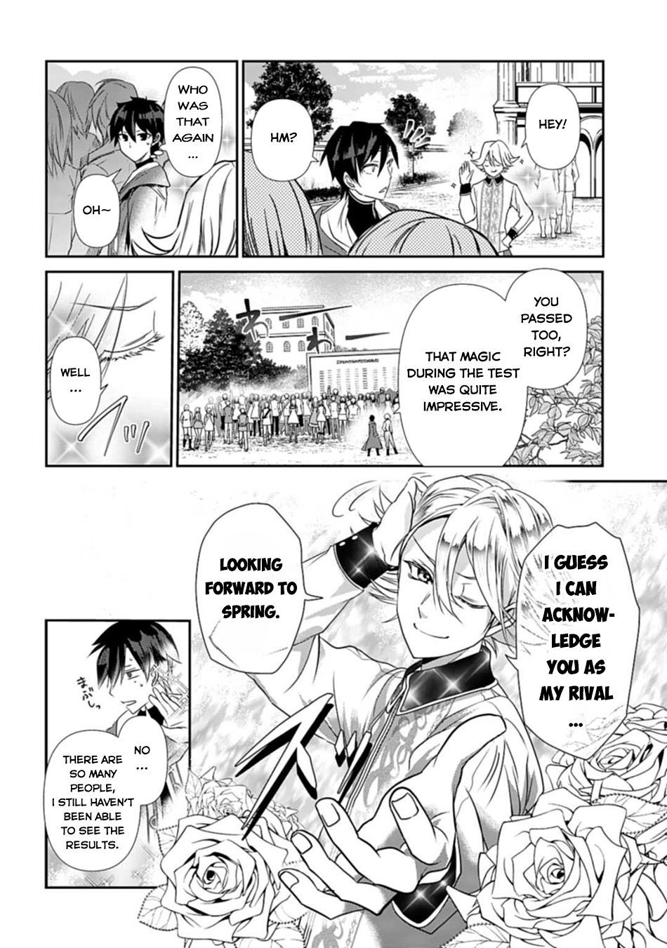 Joushiki Shirazu no Saikyou Madoushi Chapter 1 - Page 33