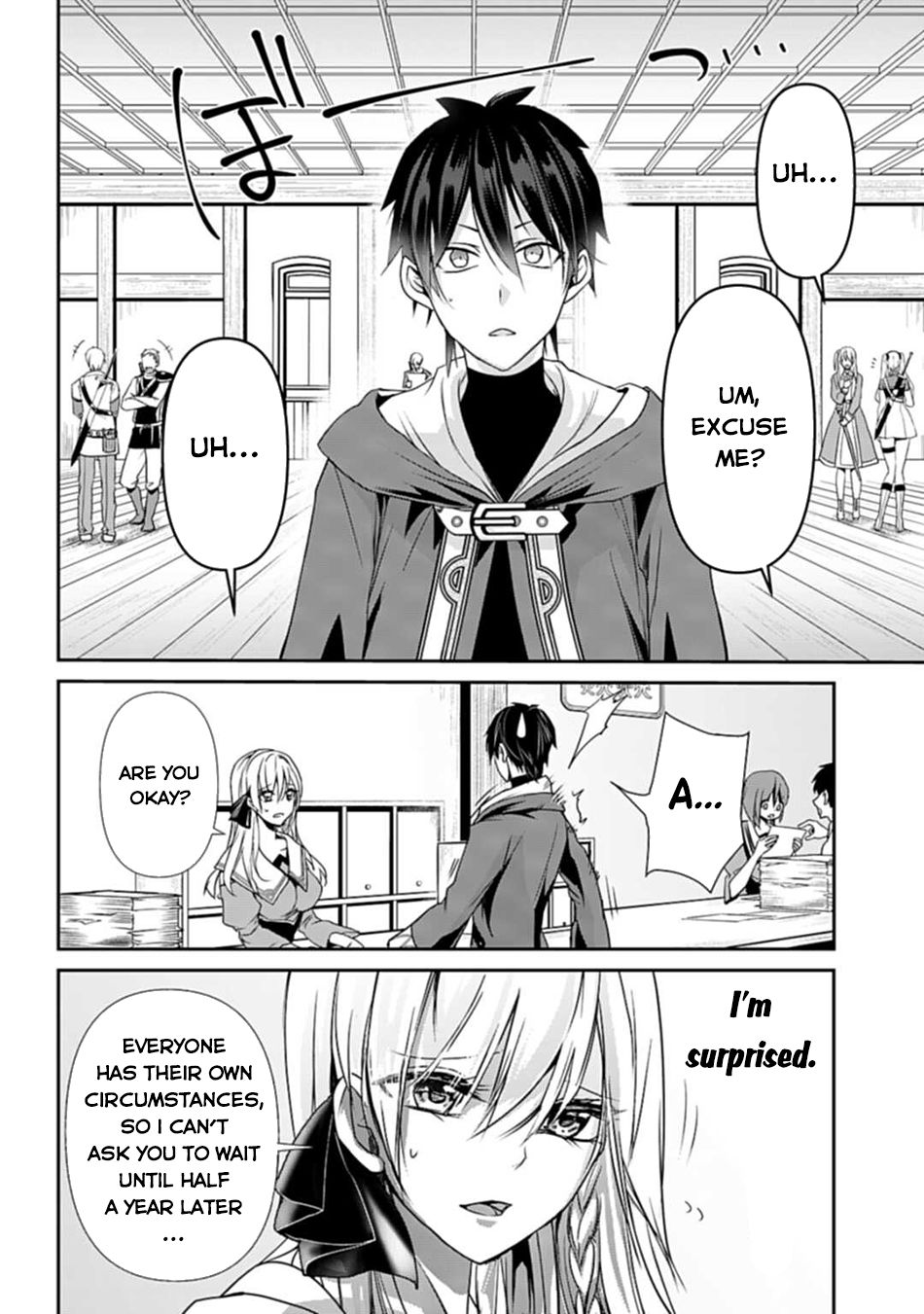 Joushiki Shirazu no Saikyou Madoushi Chapter 1 - Page 35