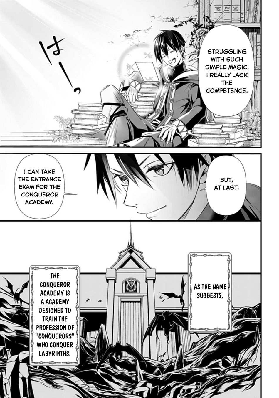 Joushiki Shirazu no Saikyou Madoushi Chapter 1 - Page 5