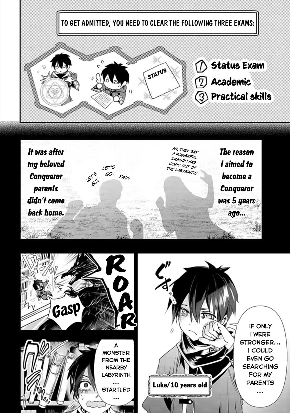 Joushiki Shirazu no Saikyou Madoushi Chapter 1 - Page 6