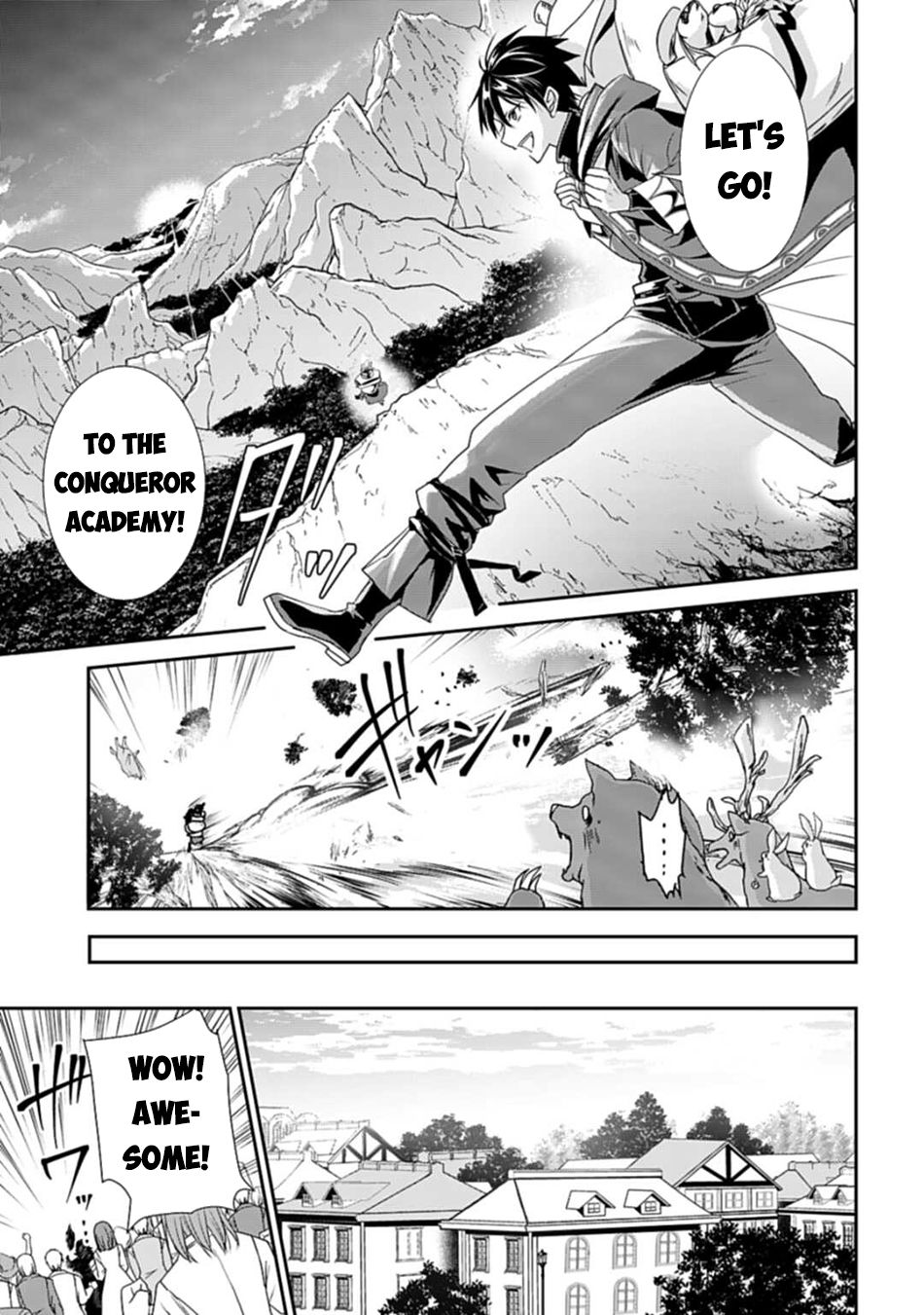 Joushiki Shirazu no Saikyou Madoushi Chapter 1 - Page 9