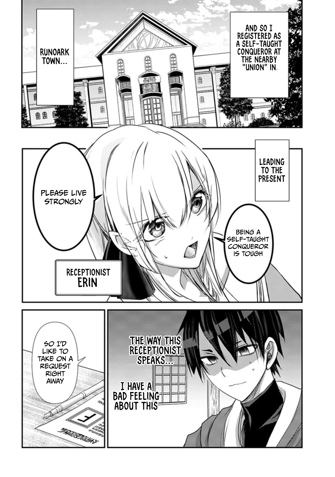 Joushiki Shirazu no Saikyou Madoushi Chapter 2 - Page 11
