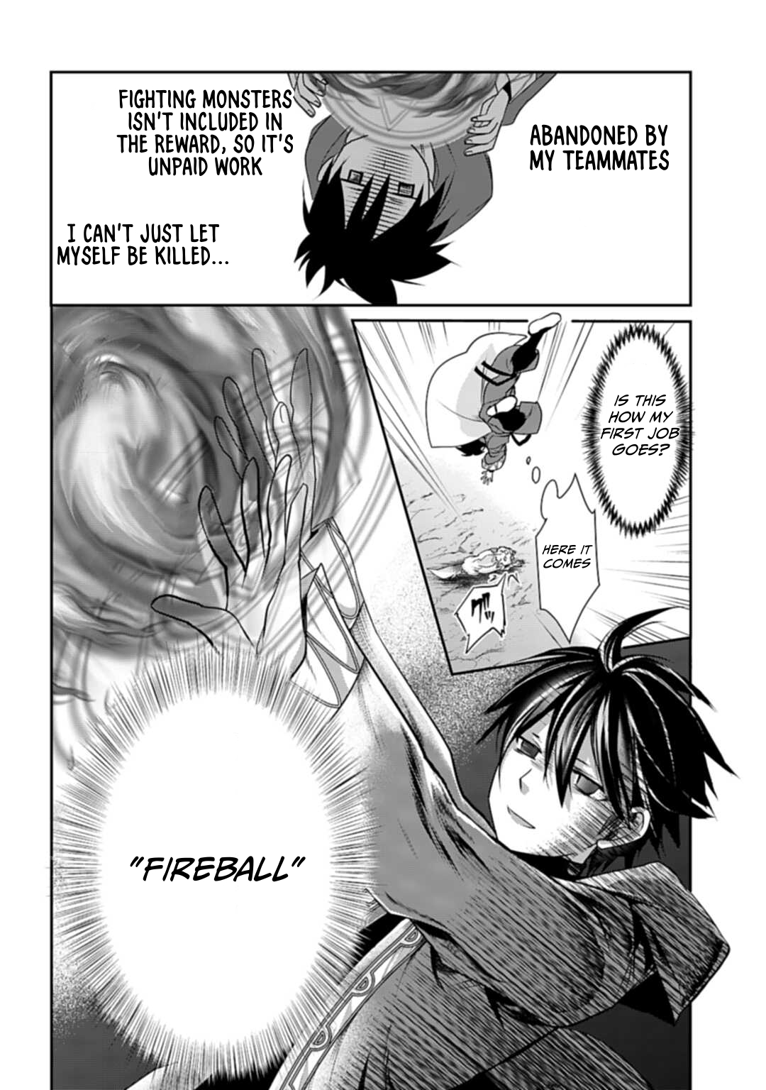 Joushiki Shirazu no Saikyou Madoushi Chapter 2 - Page 33