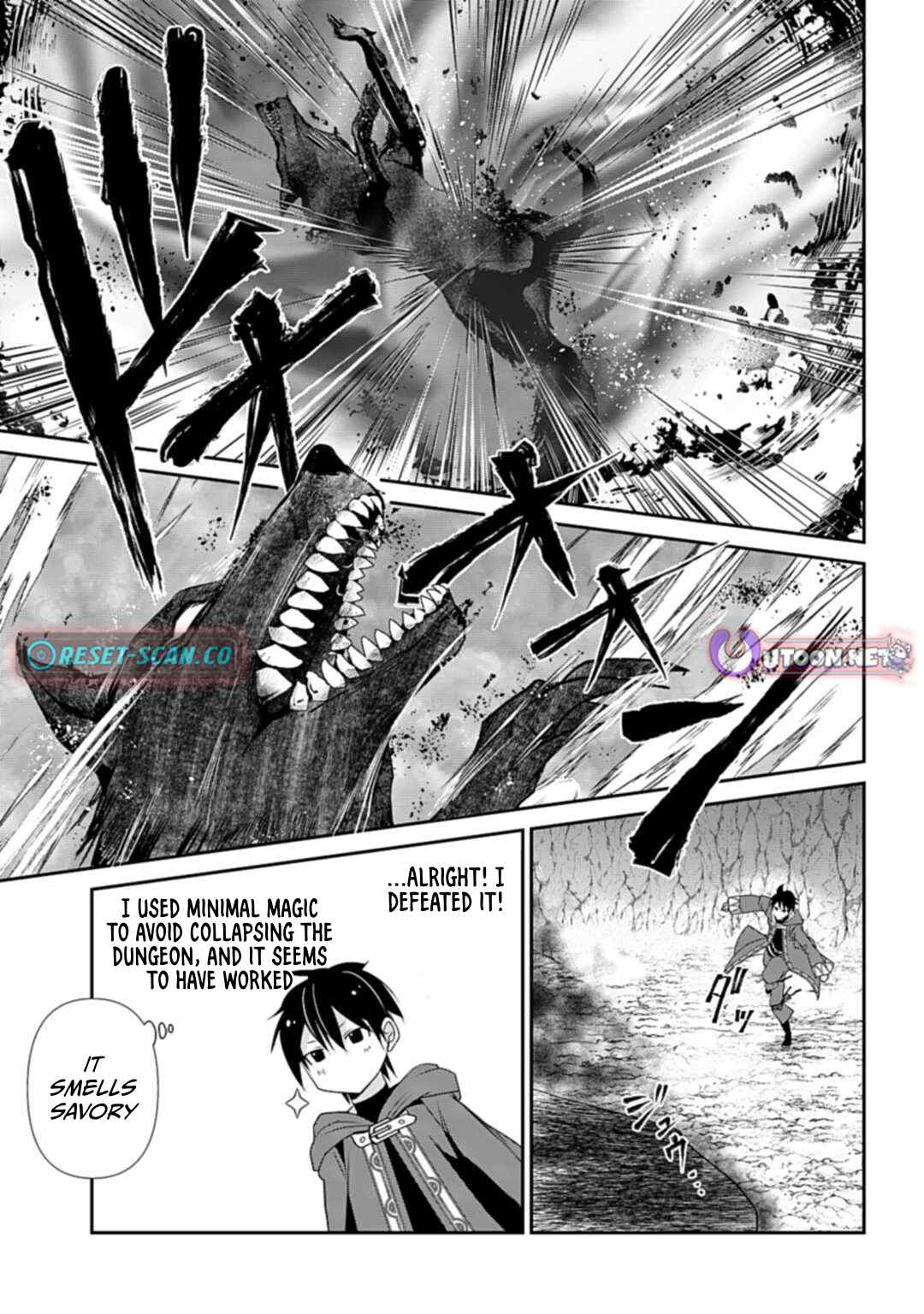 Joushiki Shirazu no Saikyou Madoushi Chapter 2 - Page 34