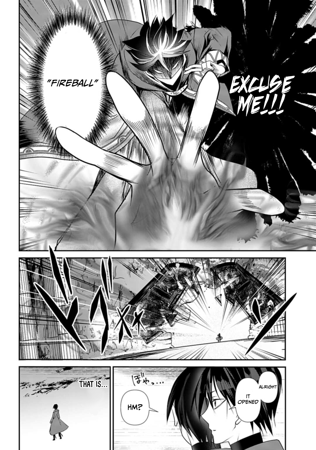 Joushiki Shirazu no Saikyou Madoushi Chapter 2 - Page 37
