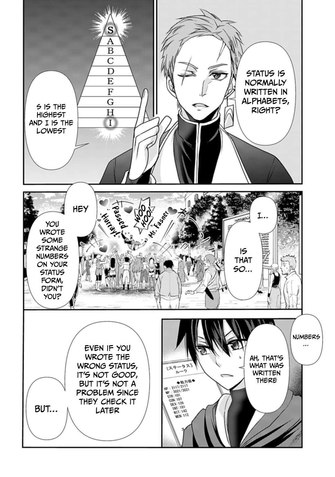 Joushiki Shirazu no Saikyou Madoushi Chapter 2 - Page 5