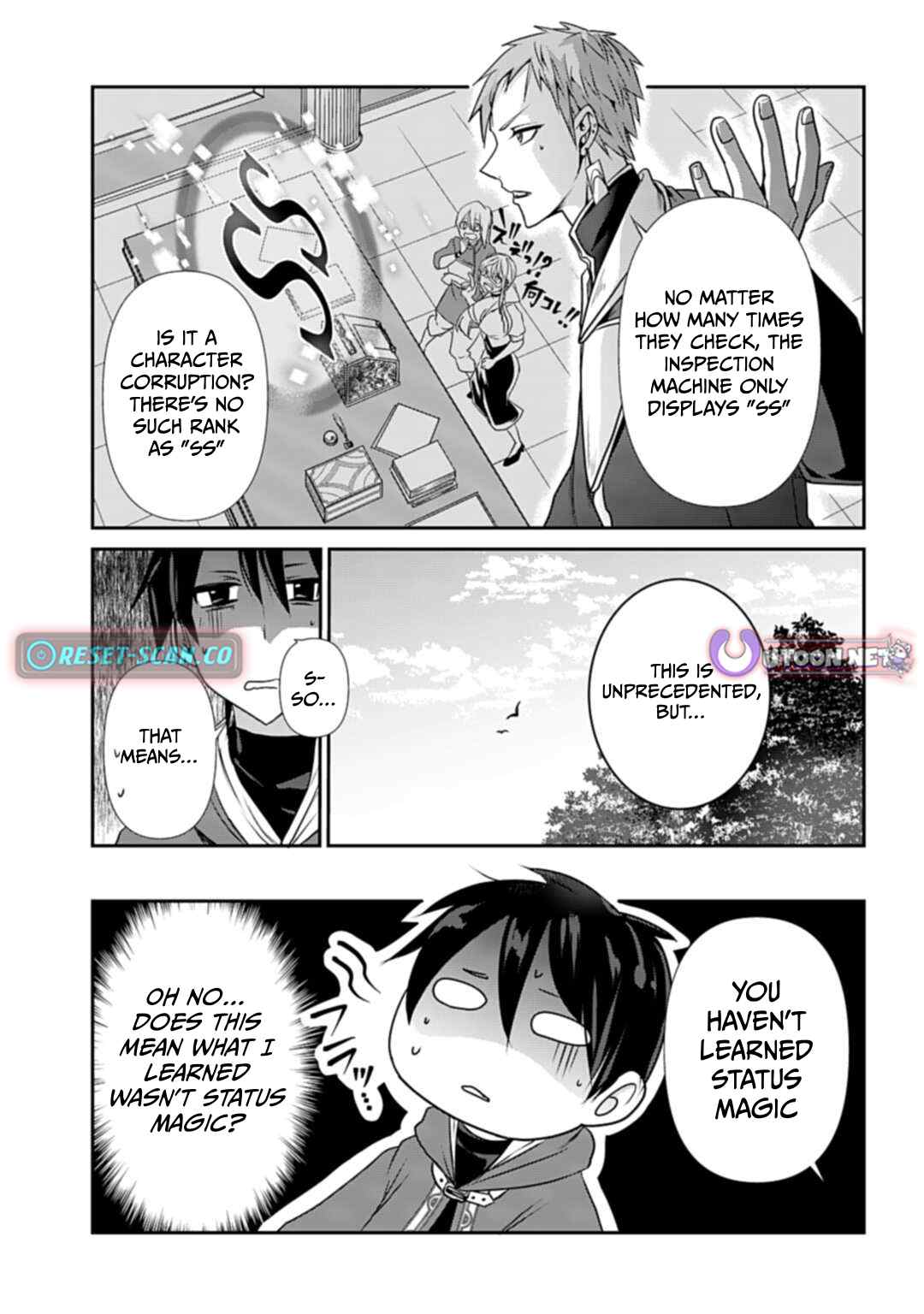 Joushiki Shirazu no Saikyou Madoushi Chapter 2 - Page 6