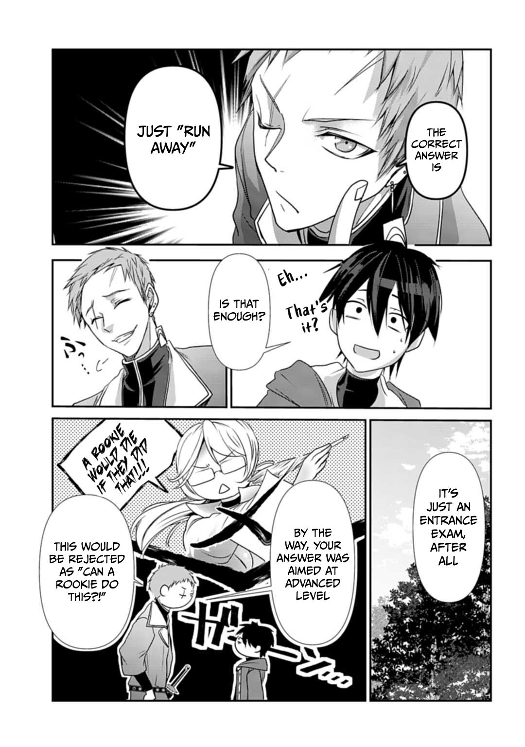 Joushiki Shirazu no Saikyou Madoushi Chapter 2 - Page 8