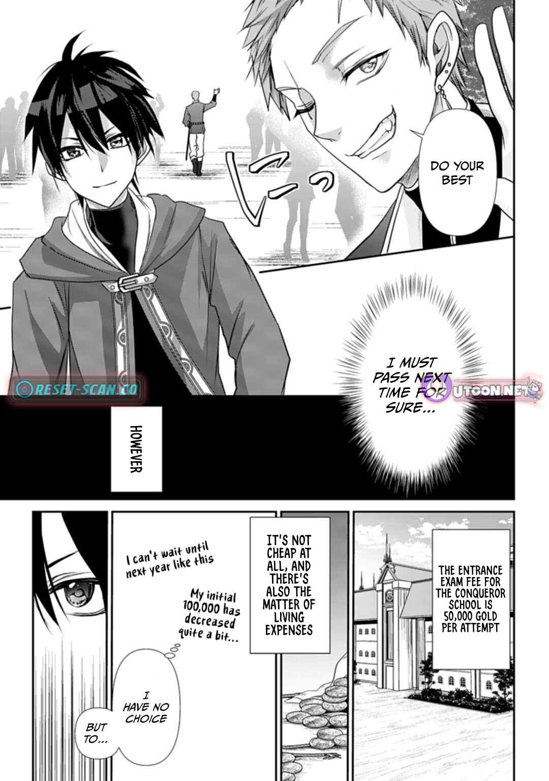 Joushiki Shirazu no Saikyou Madoushi Chapter 2 - Page 10