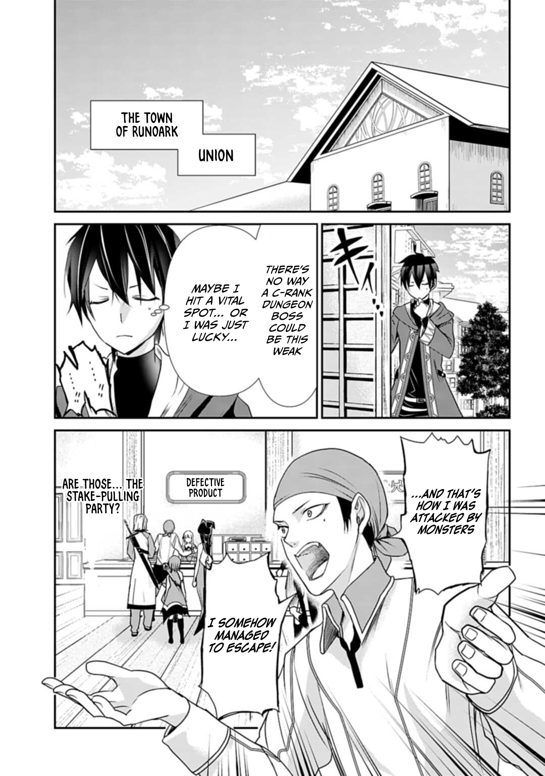 Joushiki Shirazu no Saikyou Madoushi Chapter 3 - Page 12