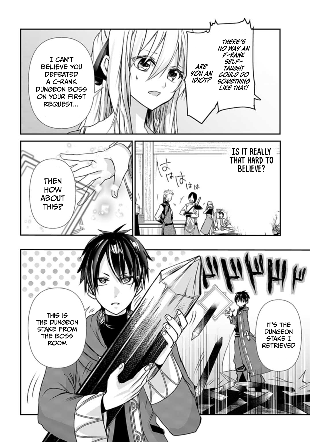 Joushiki Shirazu no Saikyou Madoushi Chapter 3 - Page 15