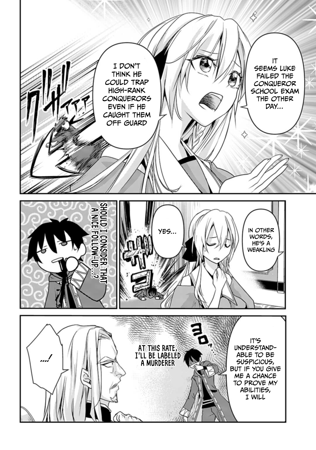Joushiki Shirazu no Saikyou Madoushi Chapter 3 - Page 21