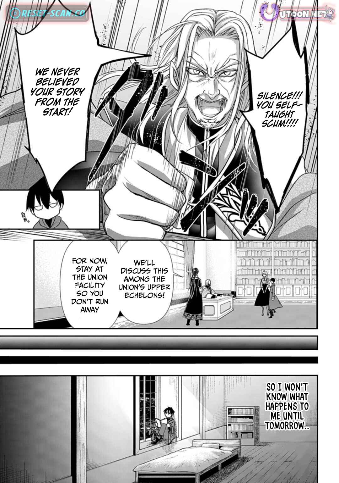 Joushiki Shirazu no Saikyou Madoushi Chapter 3 - Page 22