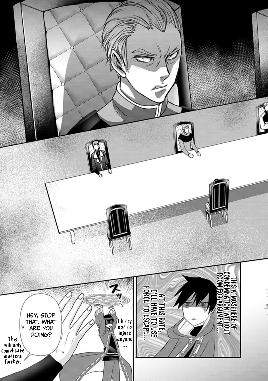 Joushiki Shirazu no Saikyou Madoushi Chapter 3 - Page 28