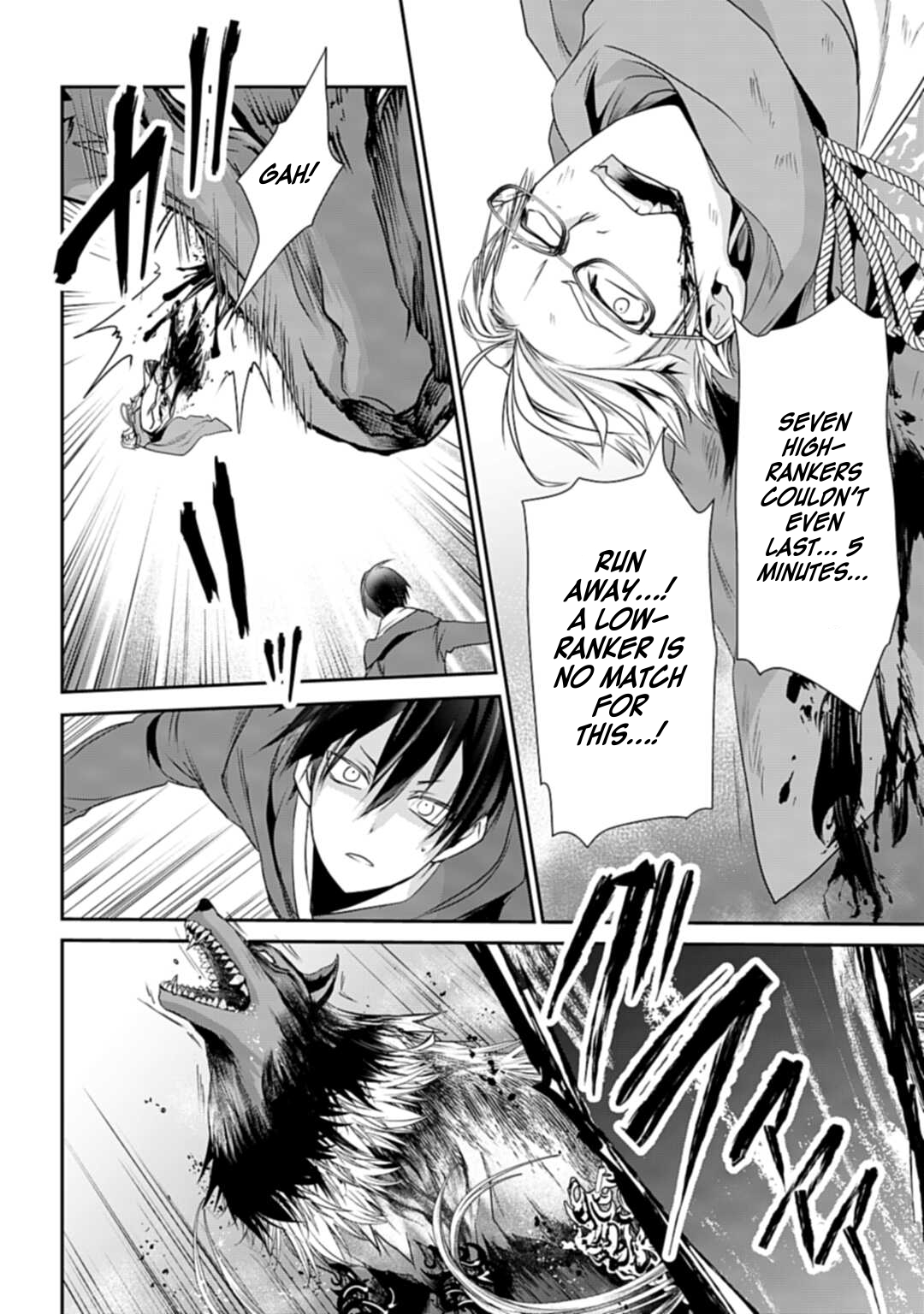 Joushiki Shirazu no Saikyou Madoushi Chapter 3 - Page 5
