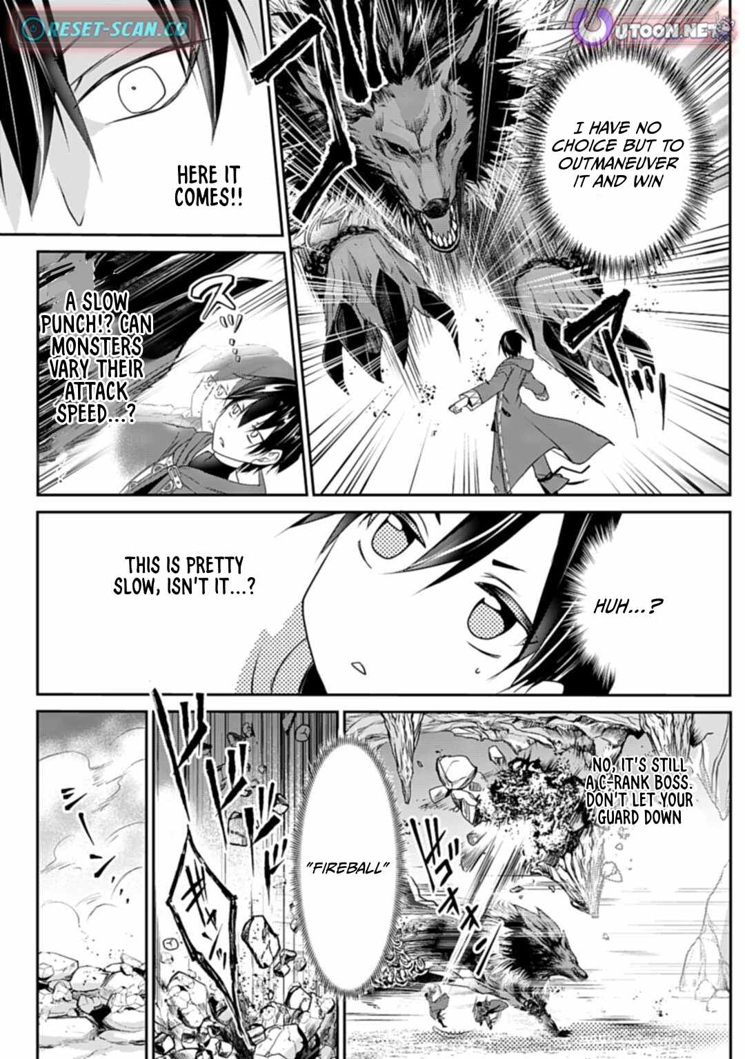 Joushiki Shirazu no Saikyou Madoushi Chapter 3 - Page 6