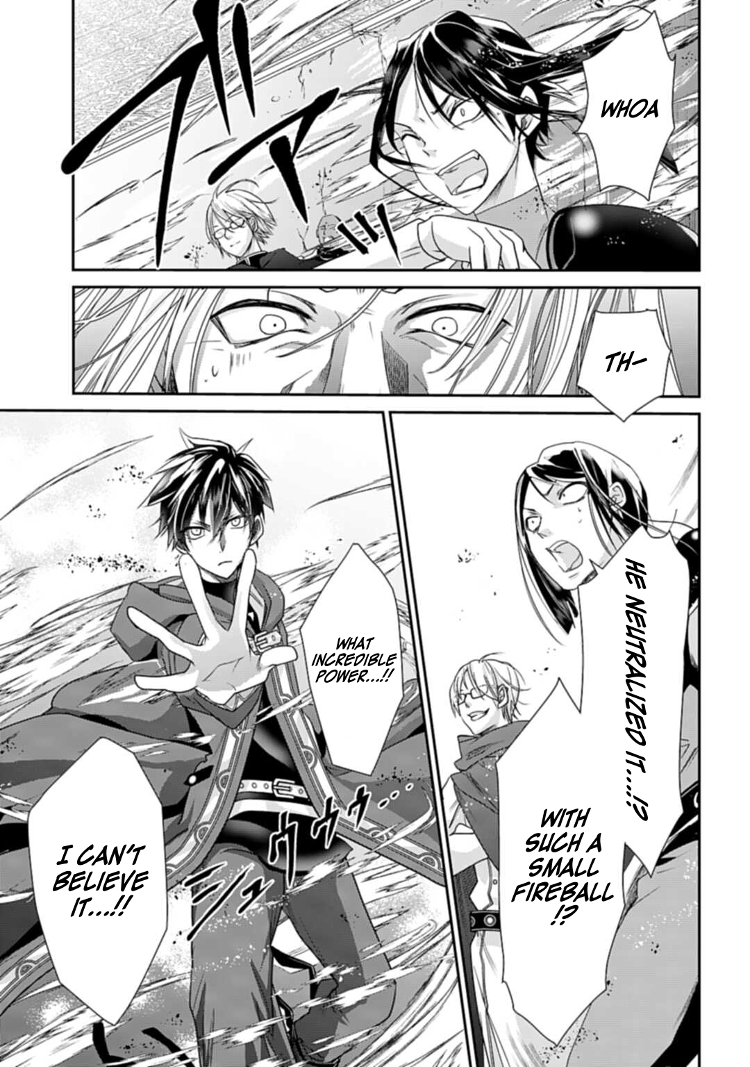 Joushiki Shirazu no Saikyou Madoushi Chapter 4 - Page 16