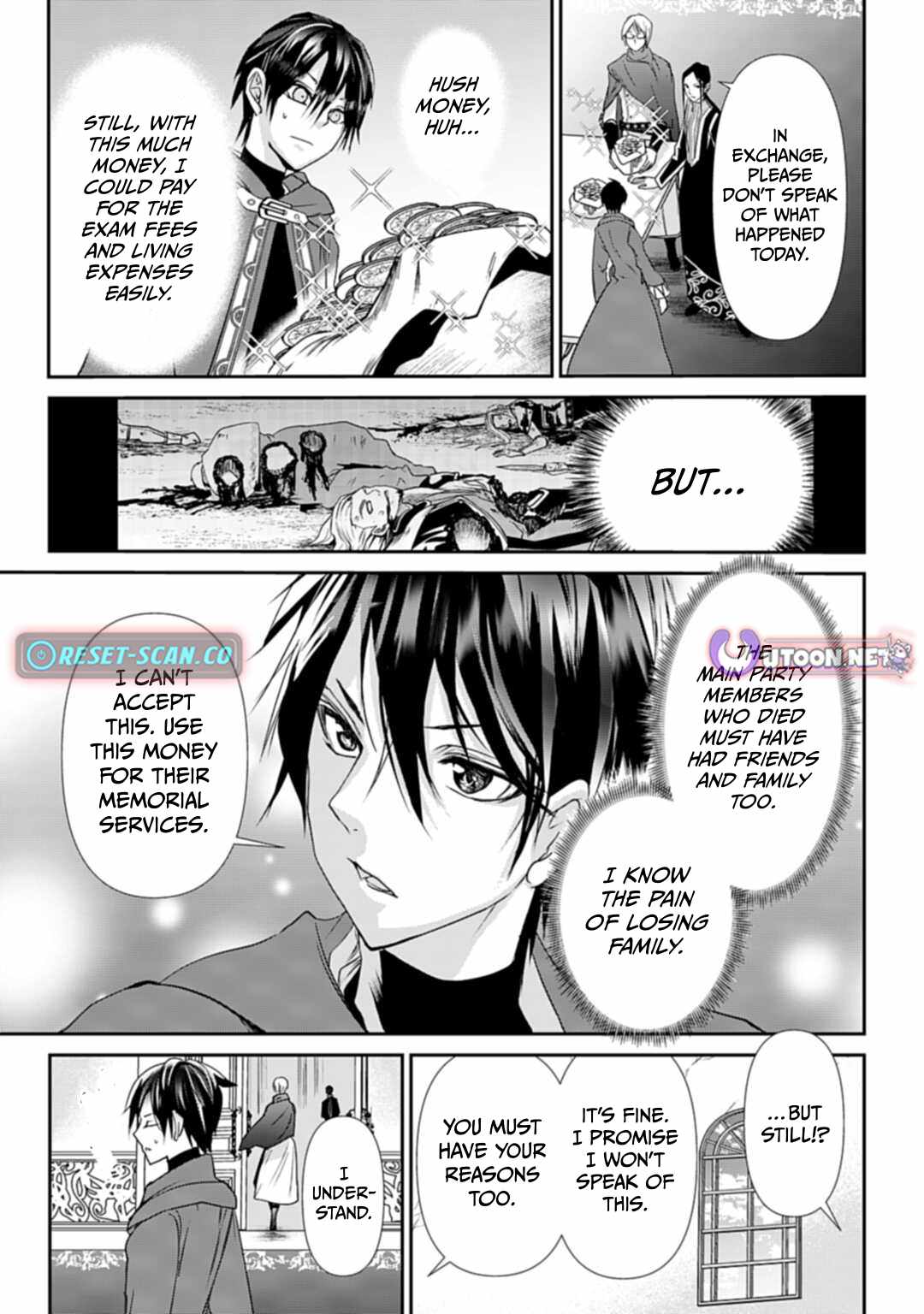 Joushiki Shirazu no Saikyou Madoushi Chapter 4 - Page 18