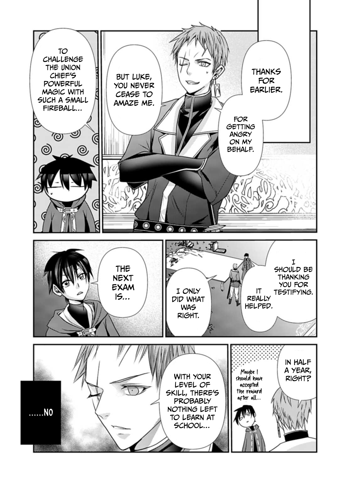 Joushiki Shirazu no Saikyou Madoushi Chapter 4 - Page 20