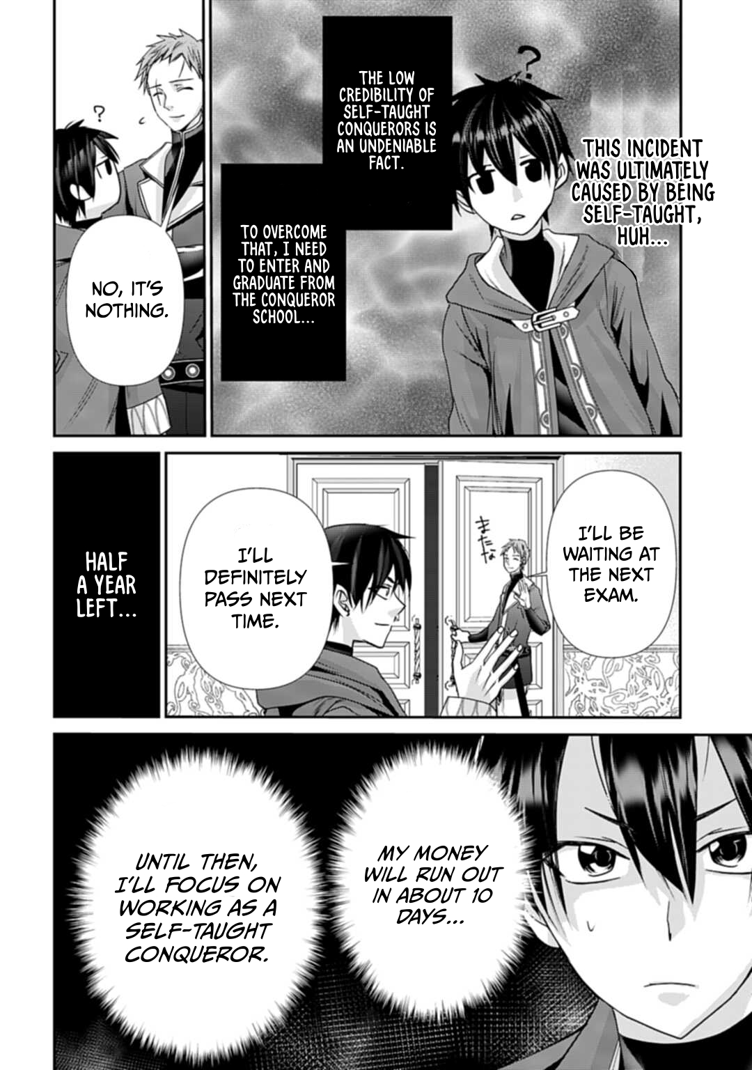 Joushiki Shirazu no Saikyou Madoushi Chapter 4 - Page 21