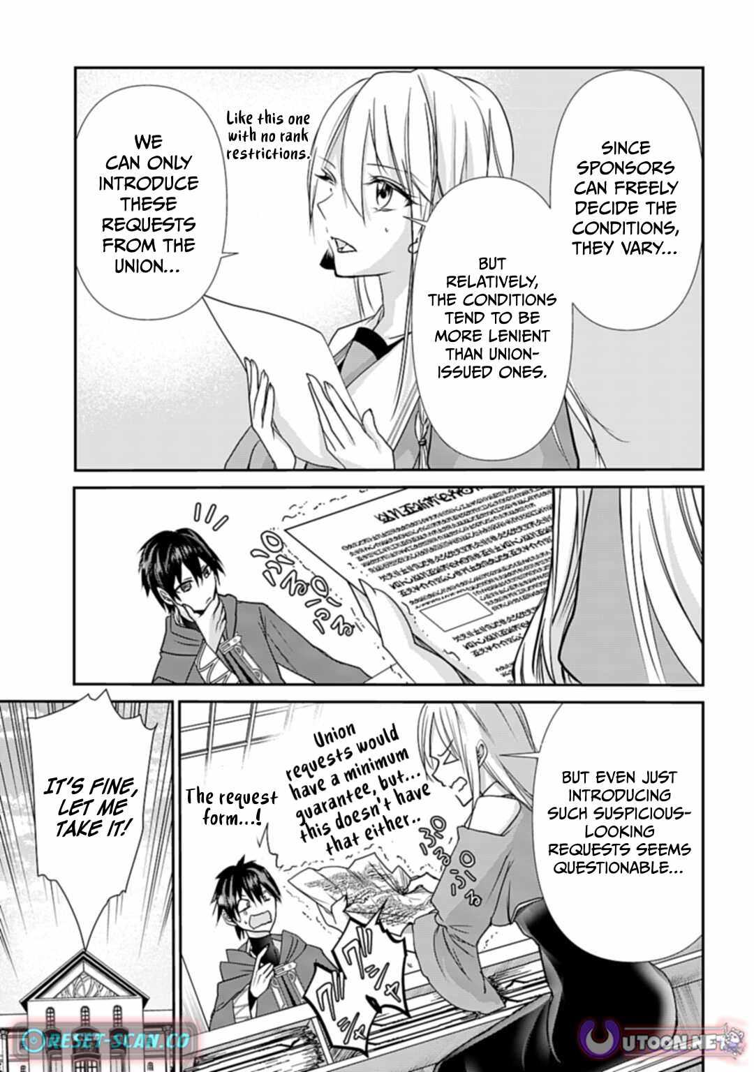 Joushiki Shirazu no Saikyou Madoushi Chapter 4 - Page 26