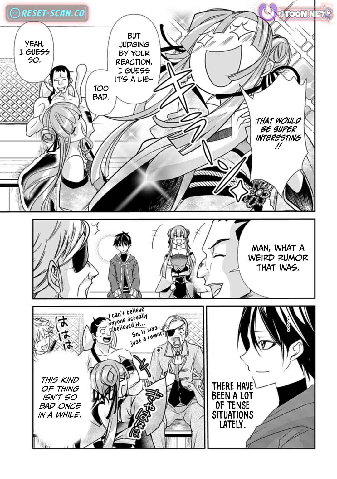 Joushiki Shirazu no Saikyou Madoushi Chapter 4 - Page 30