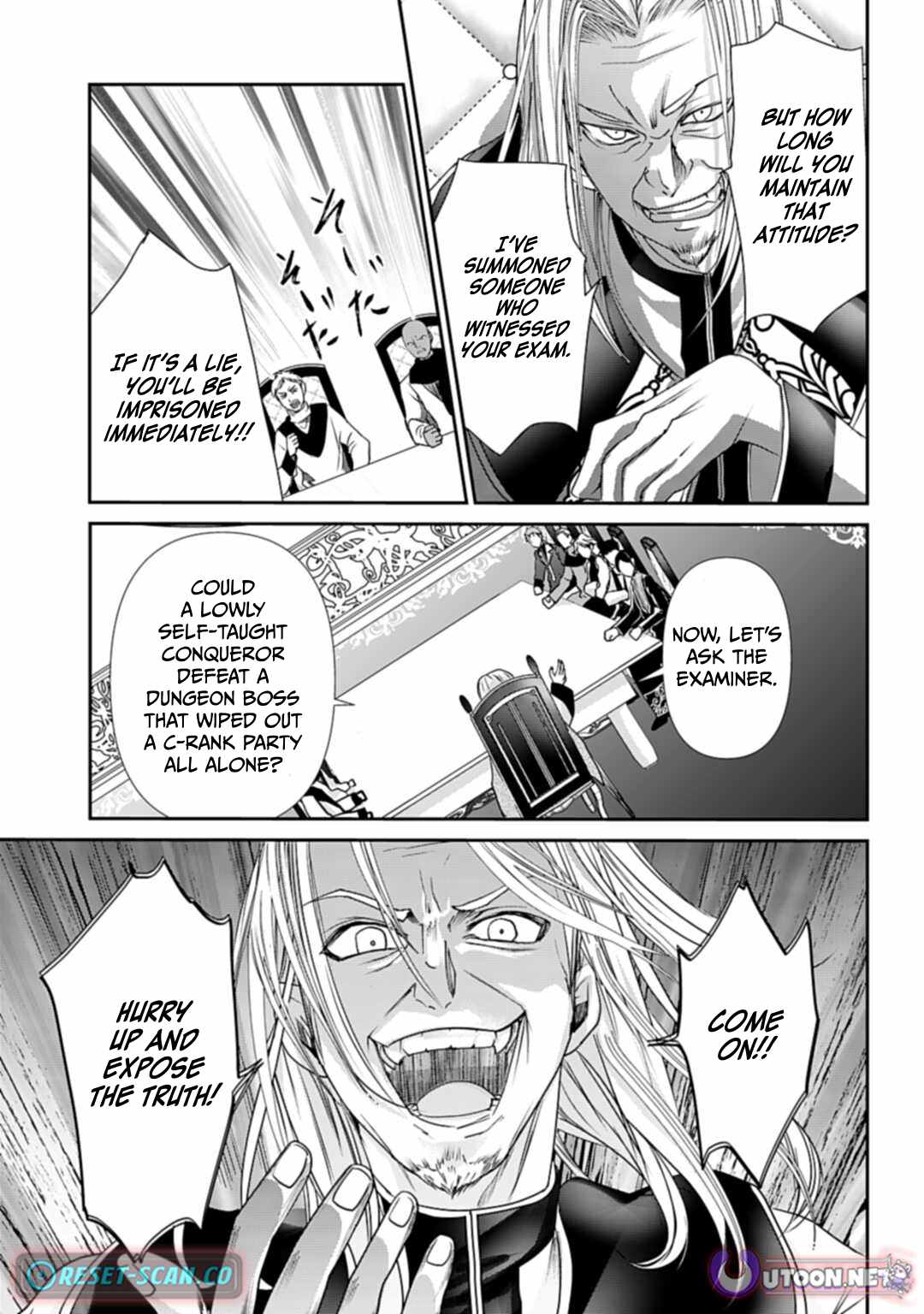 Joushiki Shirazu no Saikyou Madoushi Chapter 4 - Page 6