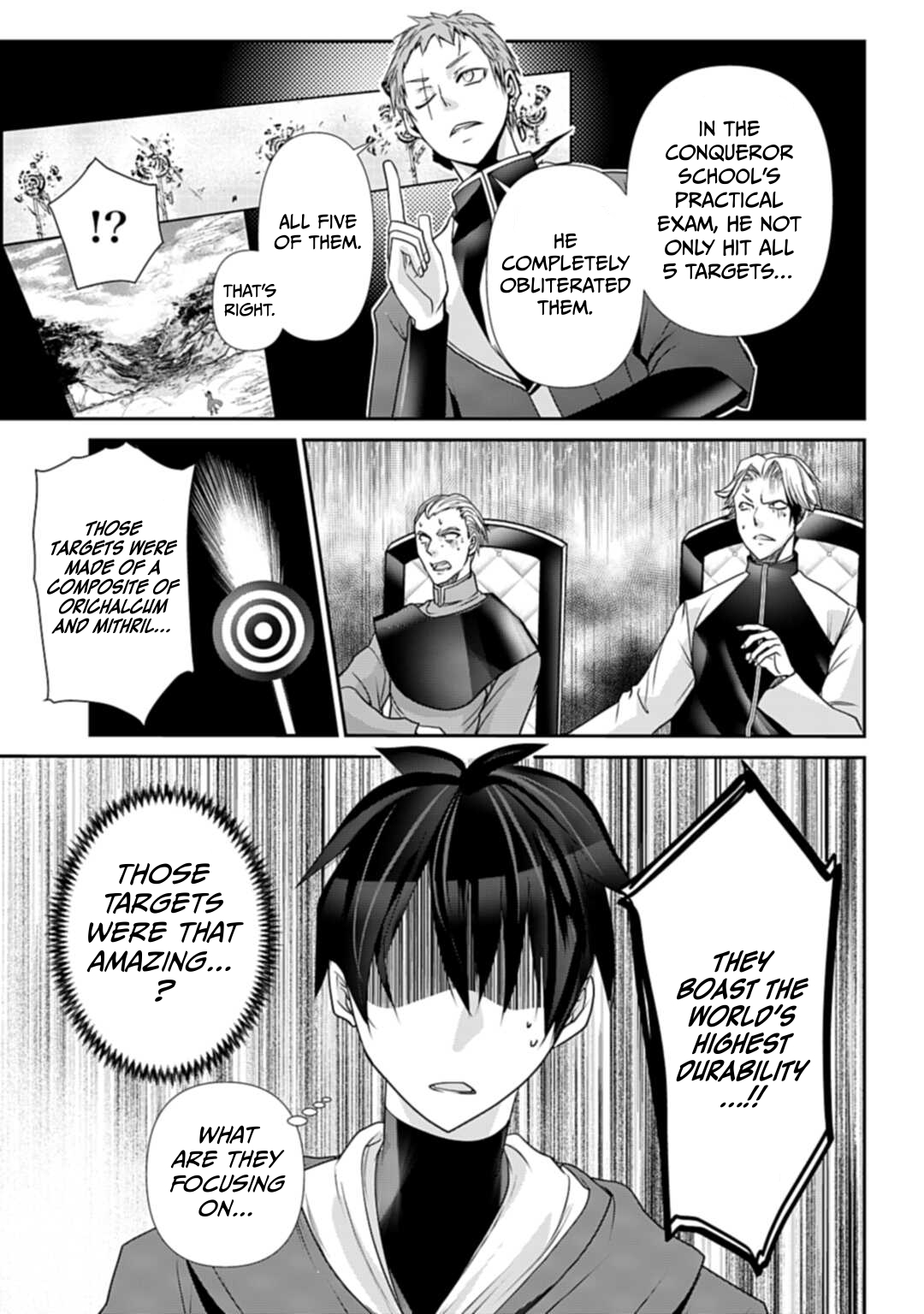 Joushiki Shirazu no Saikyou Madoushi Chapter 4 - Page 8